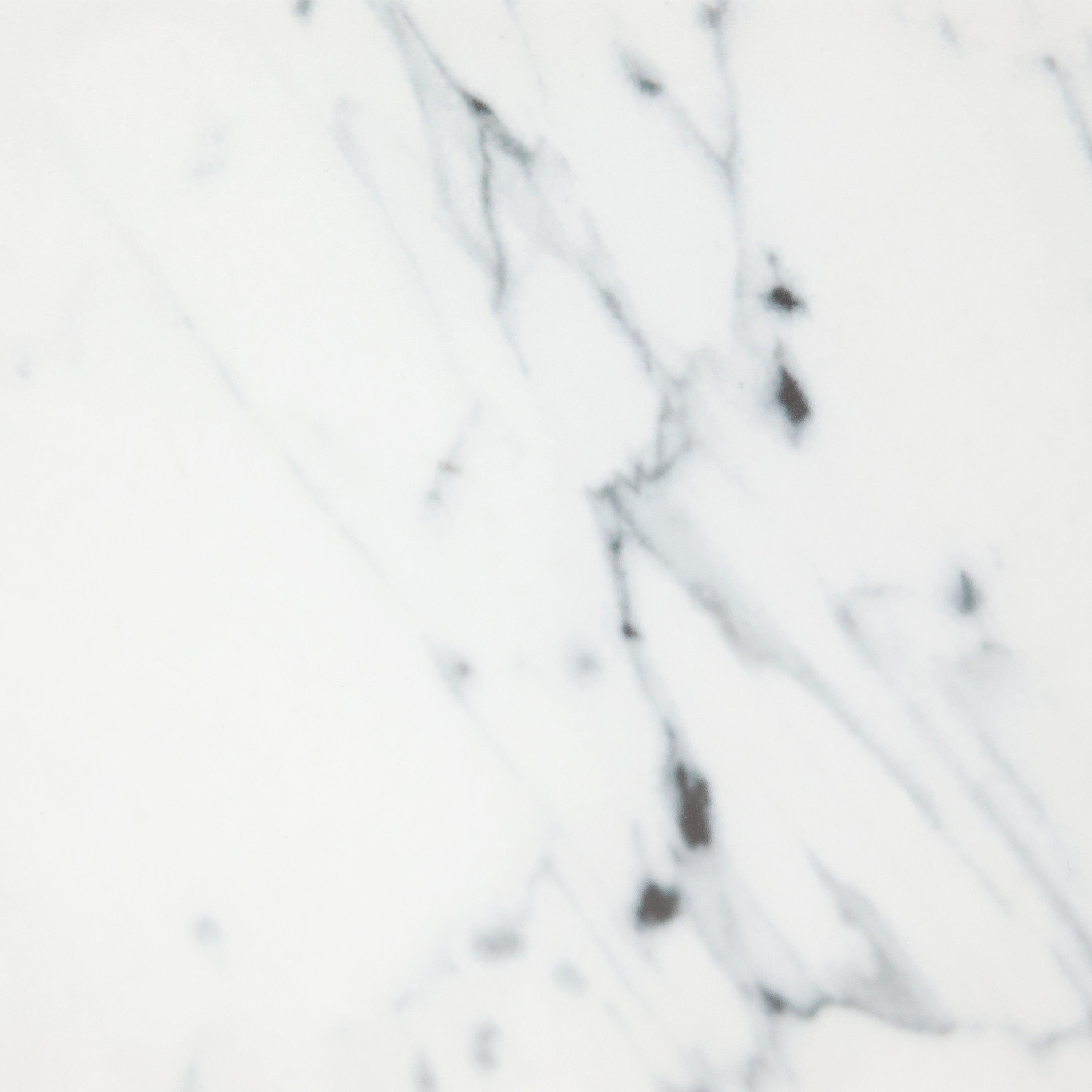 Alisma Bedside Table with White Marble Glass & Gold Base