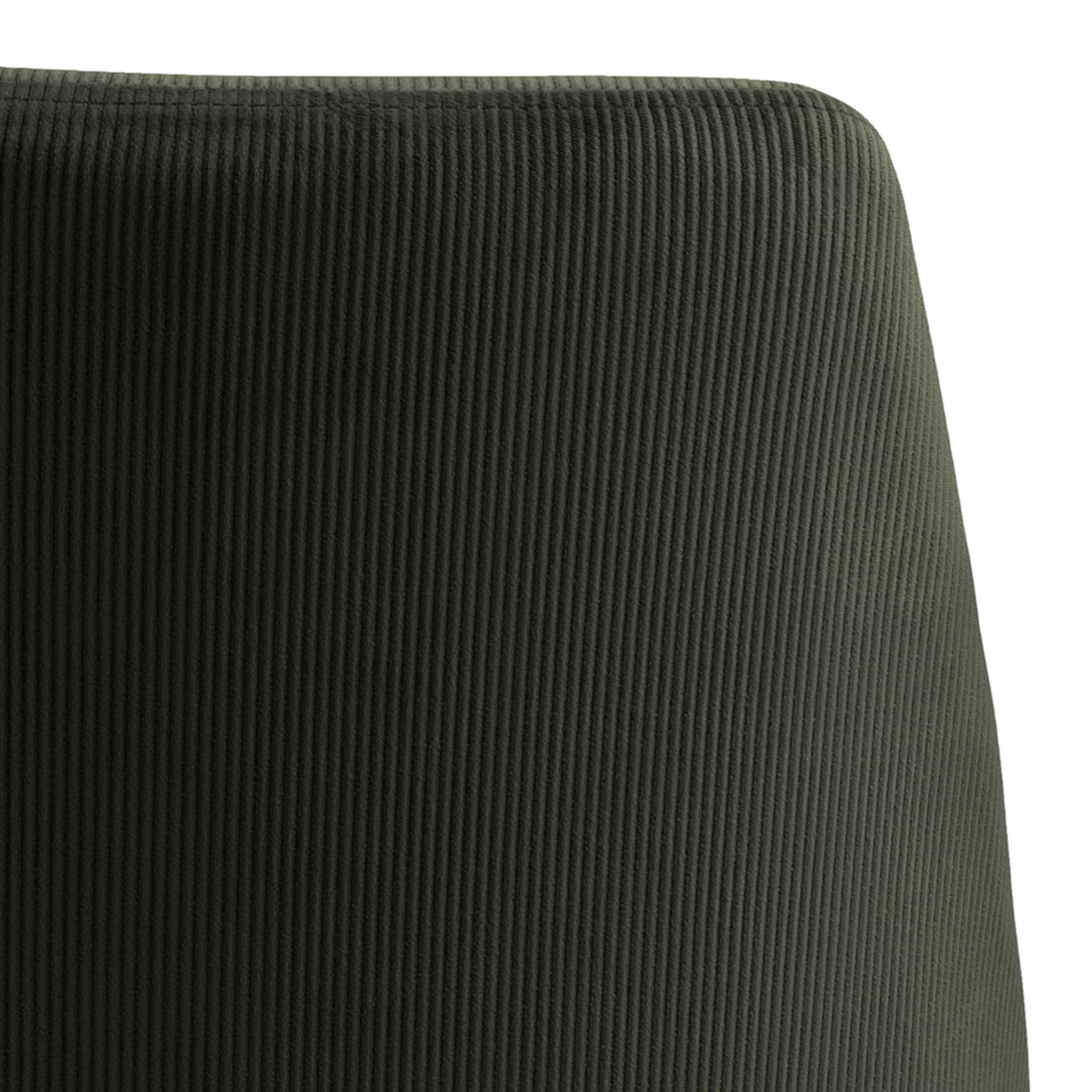 Ines Dining chair in Olive Green Set of 4 – FTG, view 8