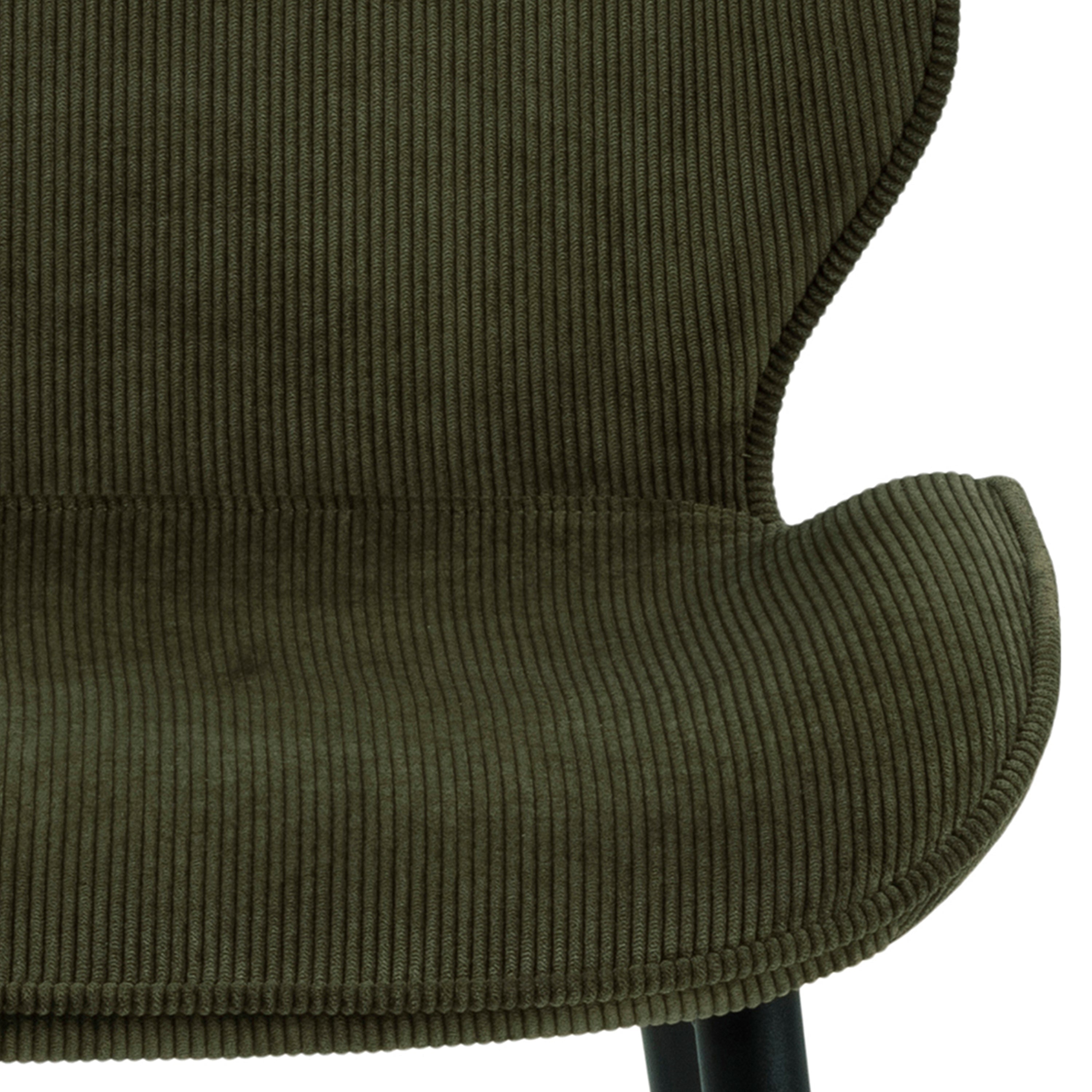 Femke Dining Chair in Olive Green Set of 4 – FTG, view 7