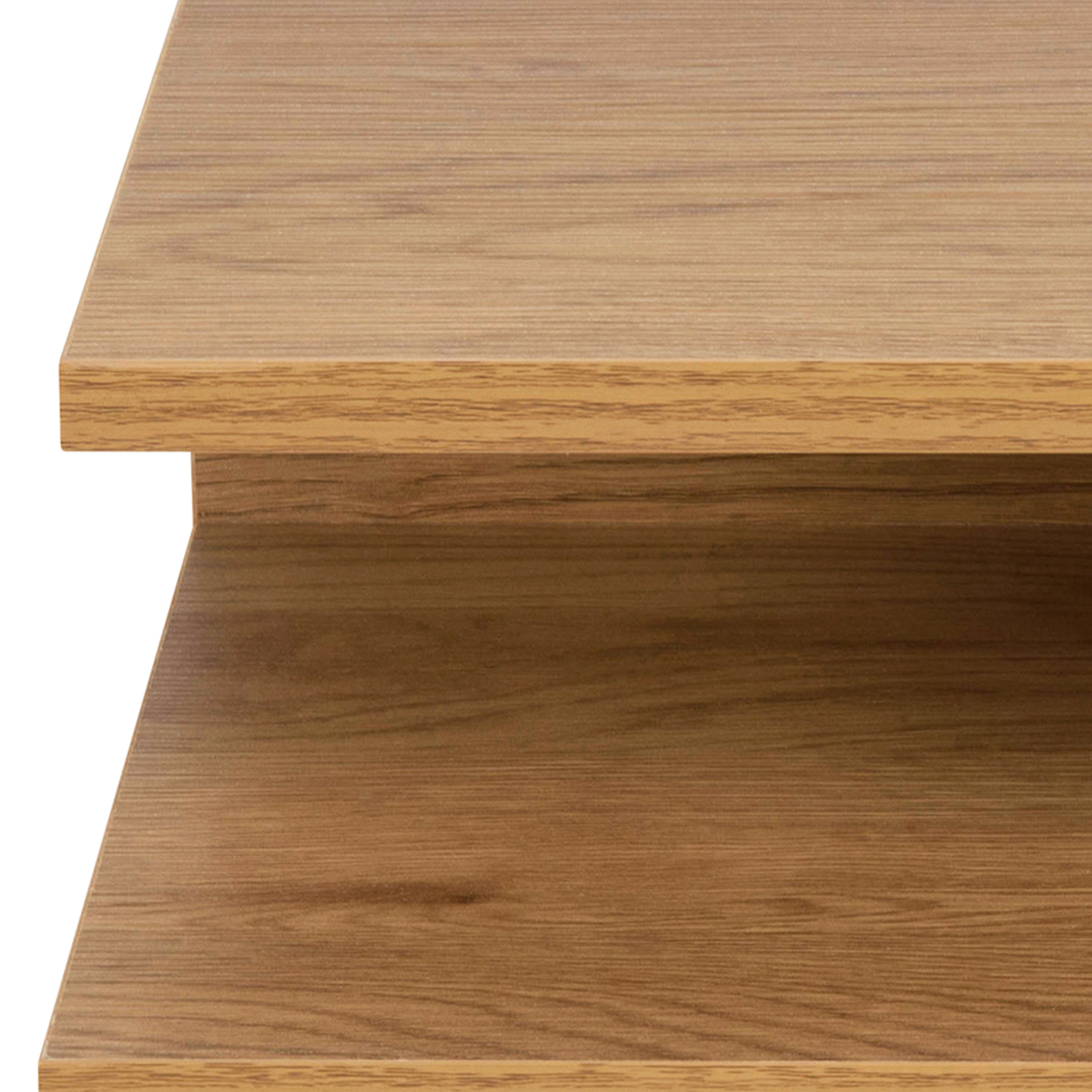 Ashlan Bedside Table with 1 Drawer in Oak – FTG, view 8
