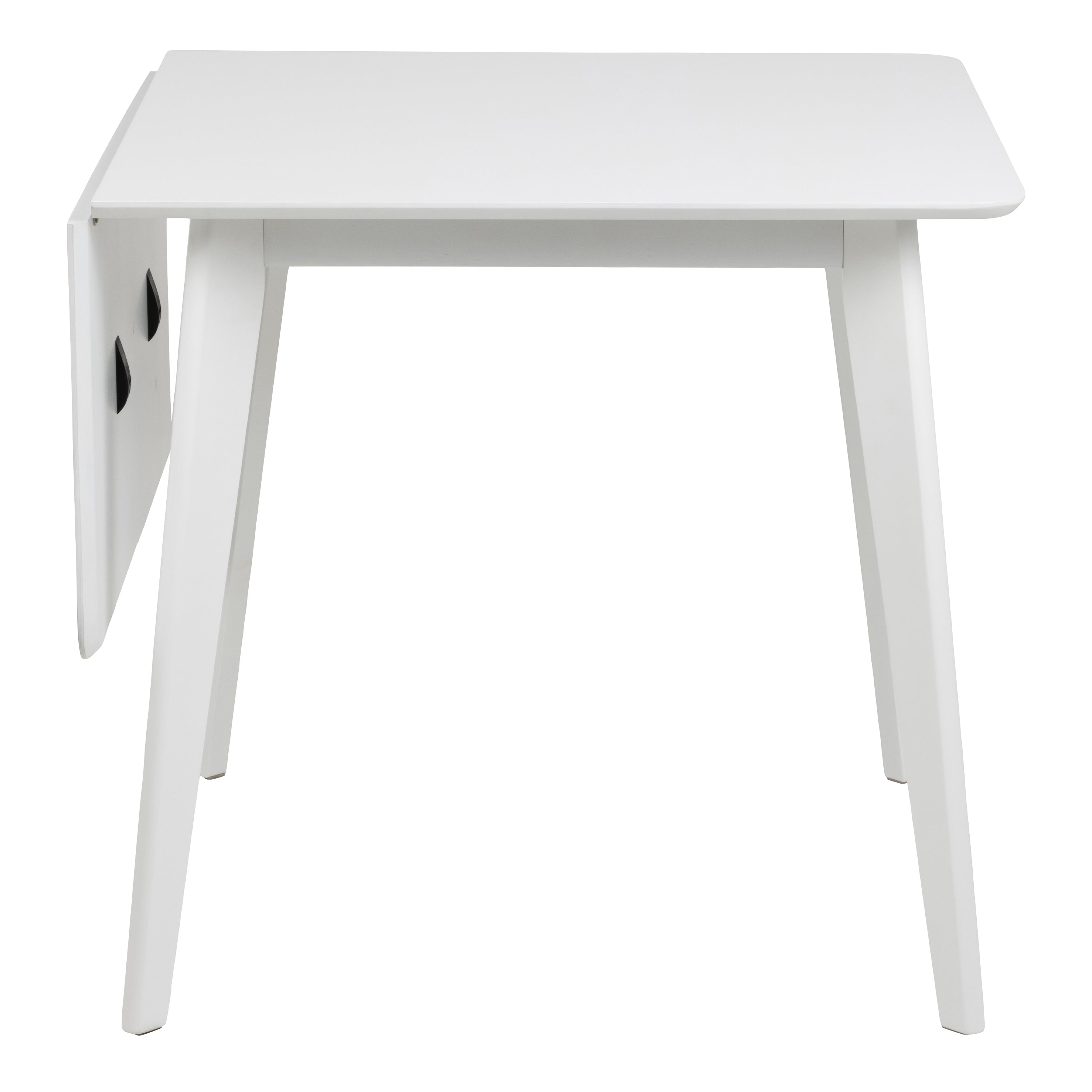 Roxby Square Dining Table in White – FTG, view 2