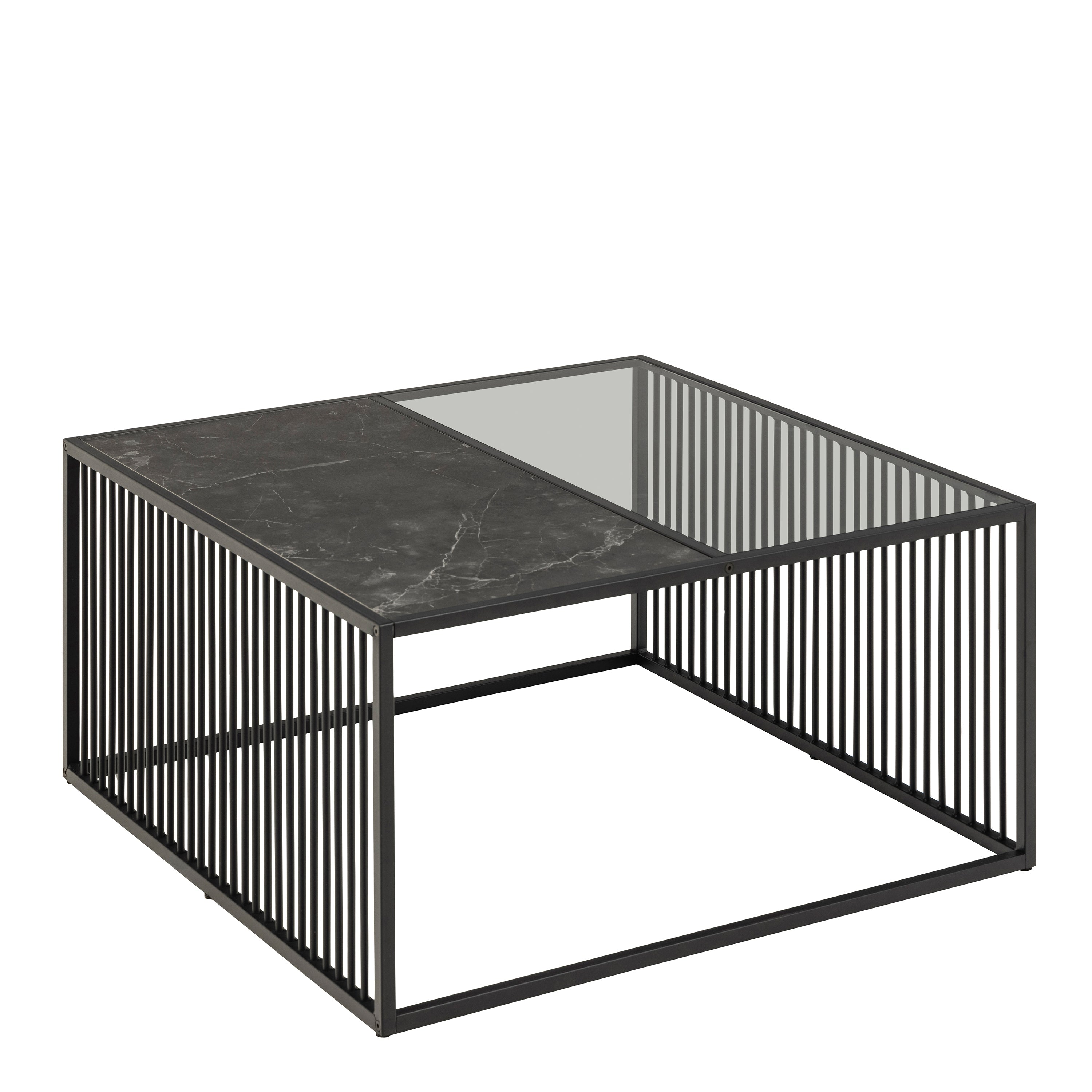 Strington Square Coffee Table in Black – FTG