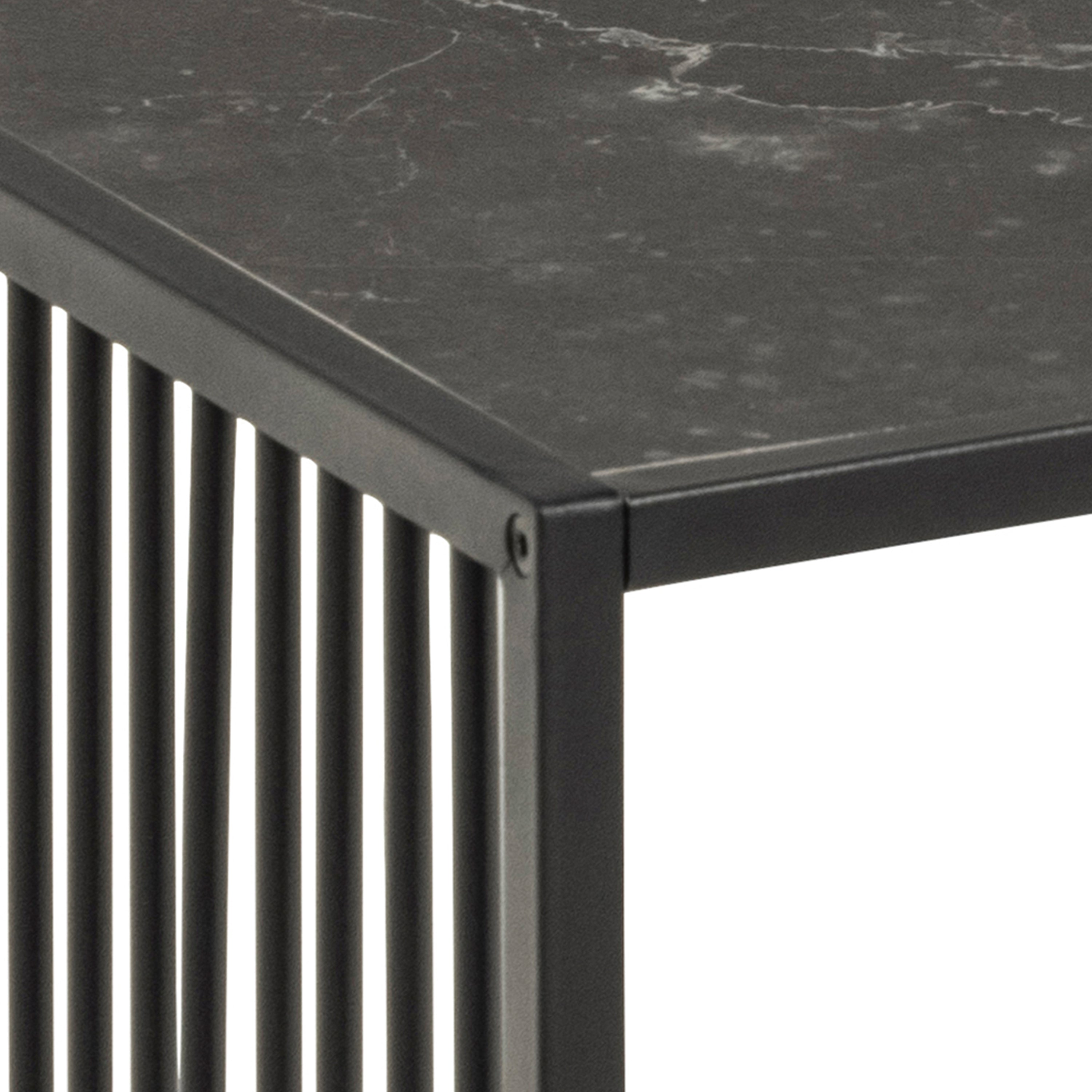 Strington Coffee Table in Black – FTG, view 10