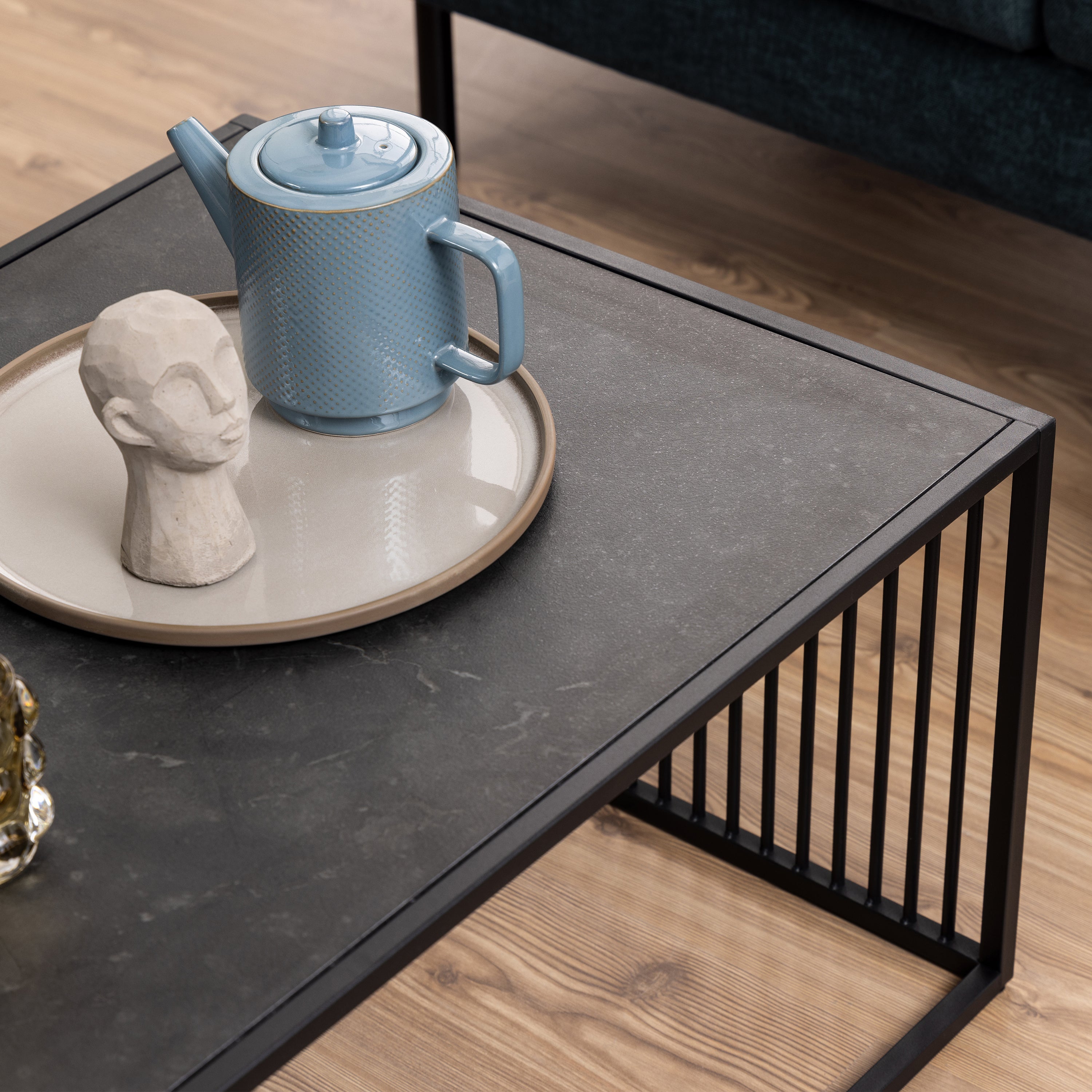 Strington Coffee Table in Black – FTG, view 6