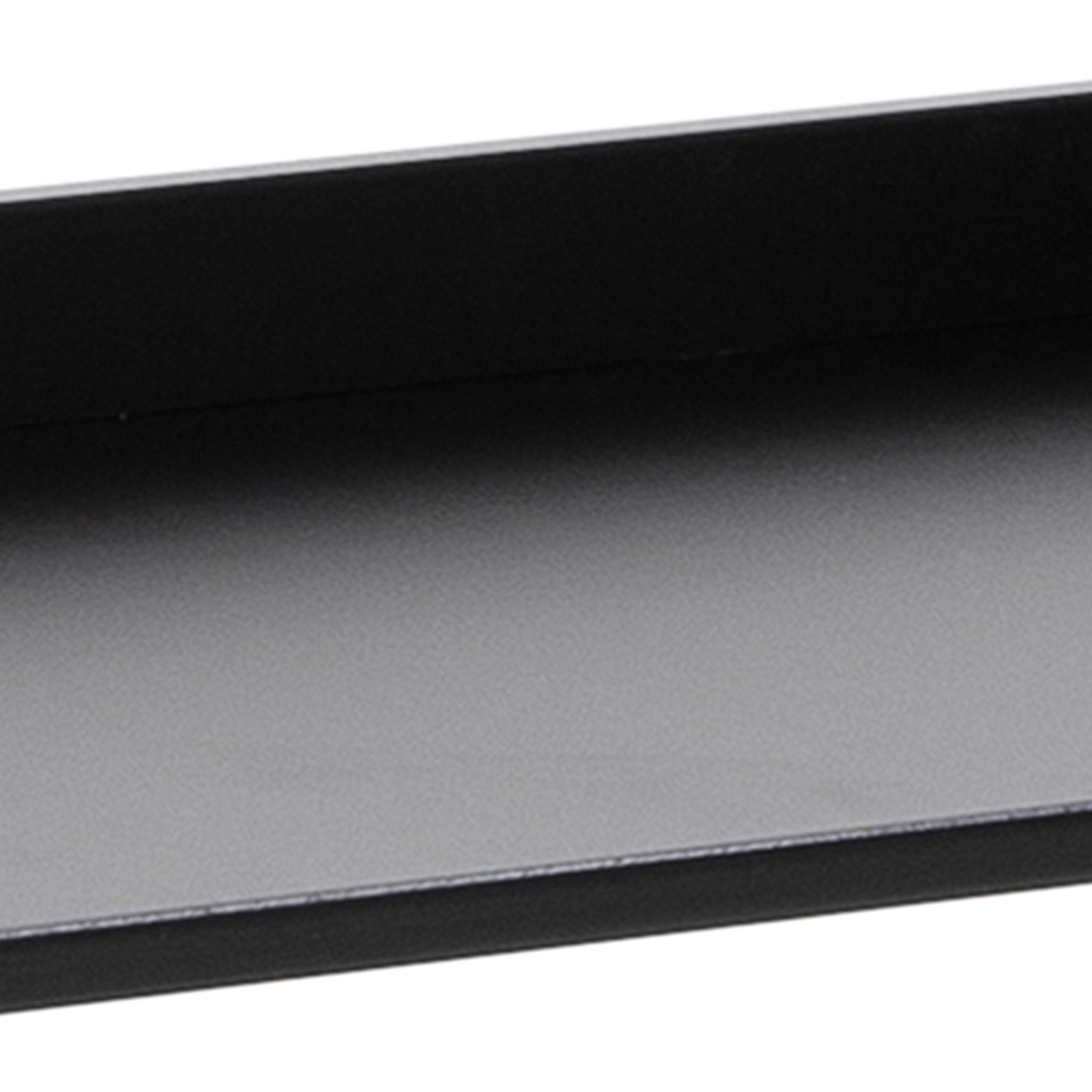 Wally Bookcase with 4 Shelves in Black – FTG, view 7
