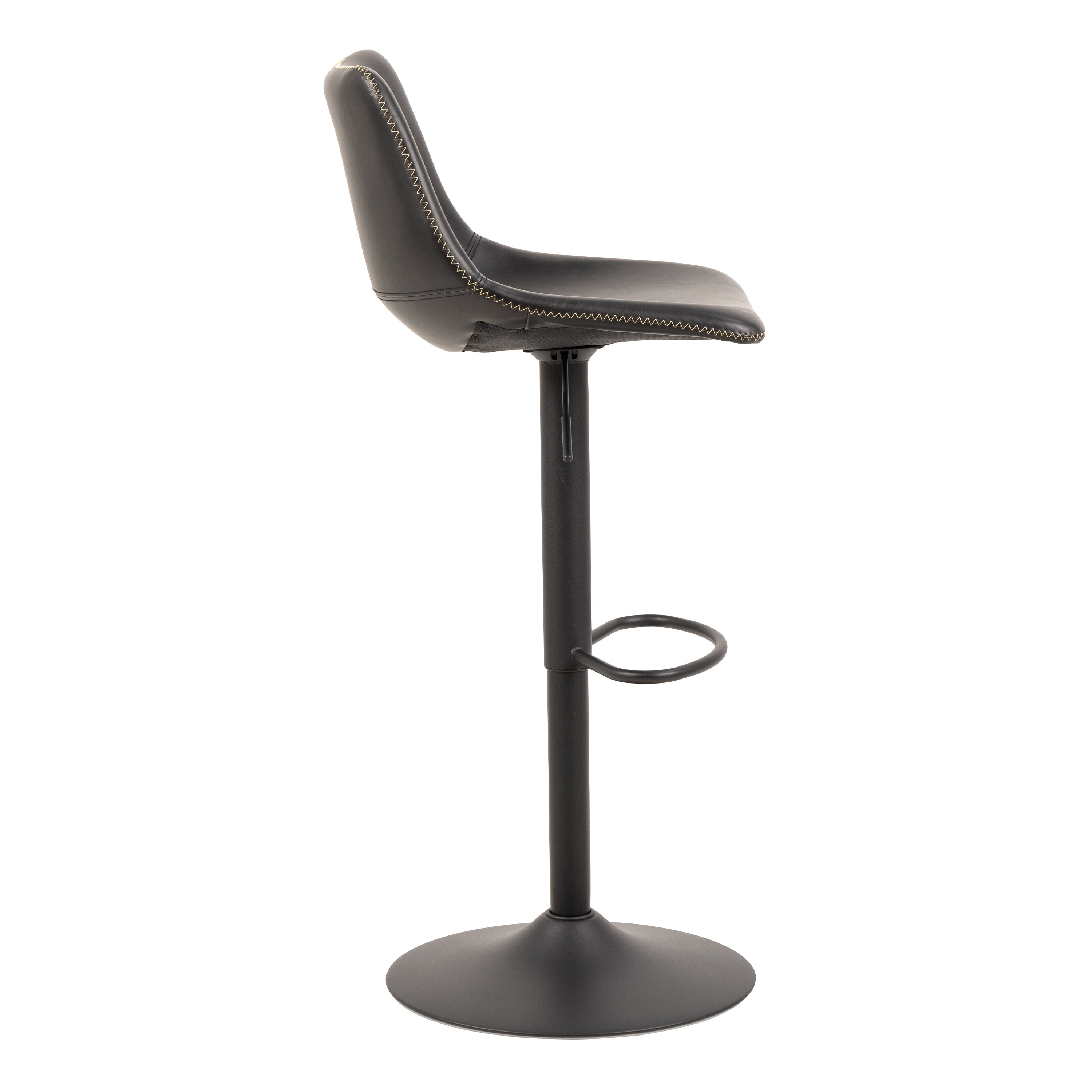 I_Oregon Bar Stool in Black, One Supplied – FTG, view 3