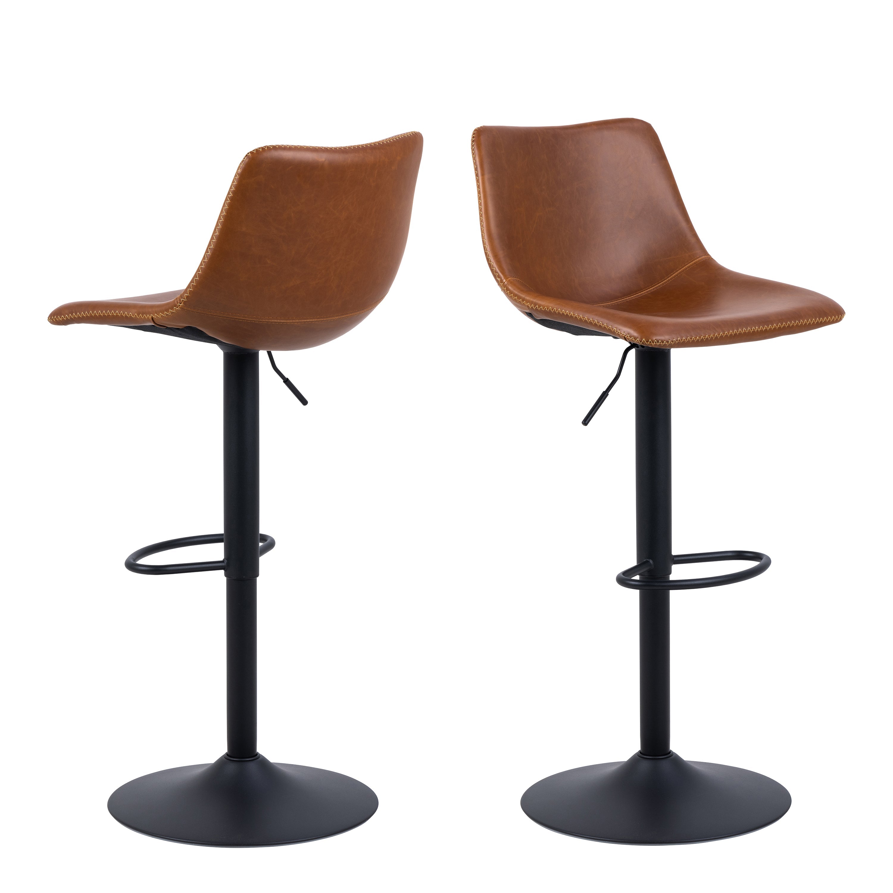 I_Oregon Bar Stool in Brown, One supplied – FTG