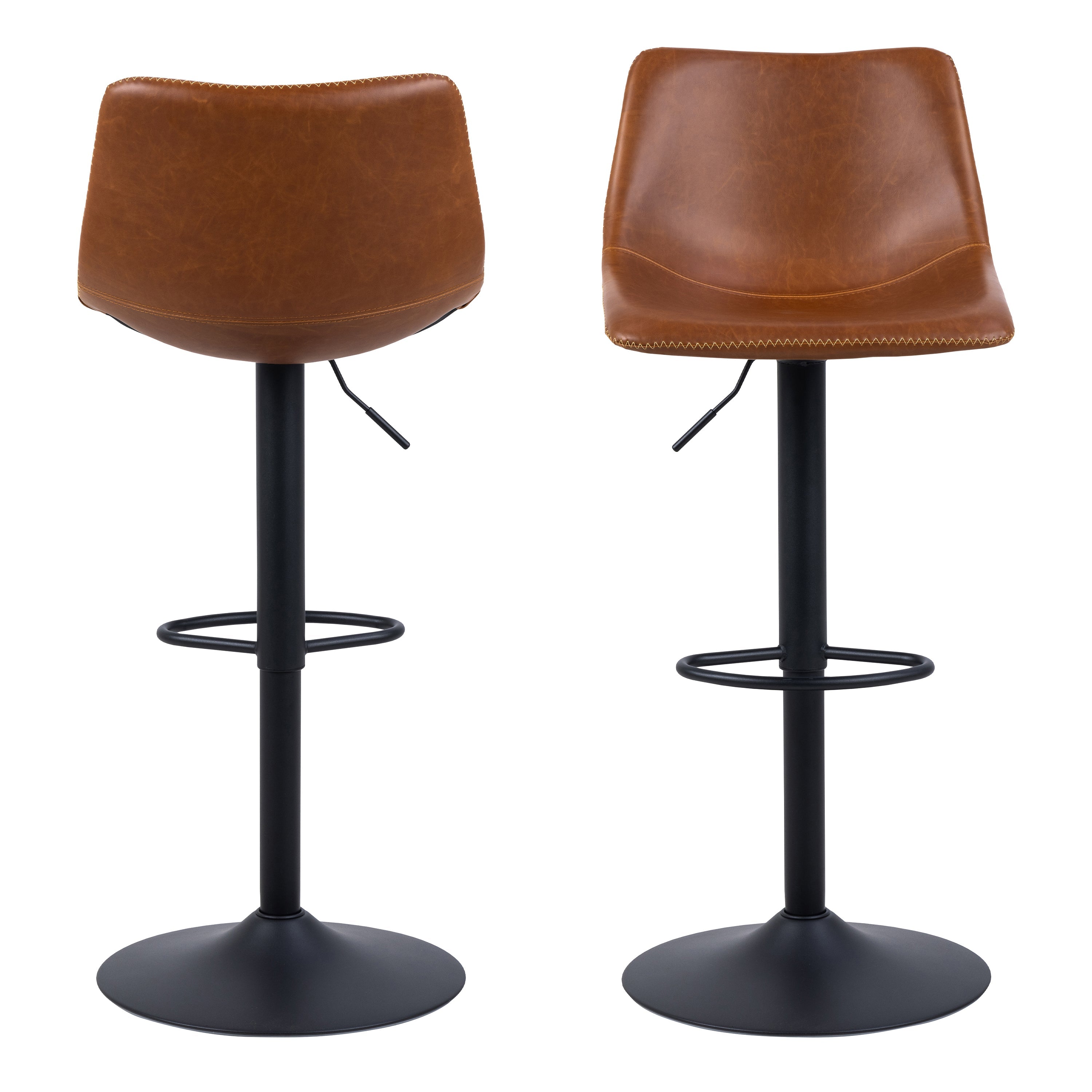 I_Oregon Bar Stool in Brown, One supplied – FTG, view 2