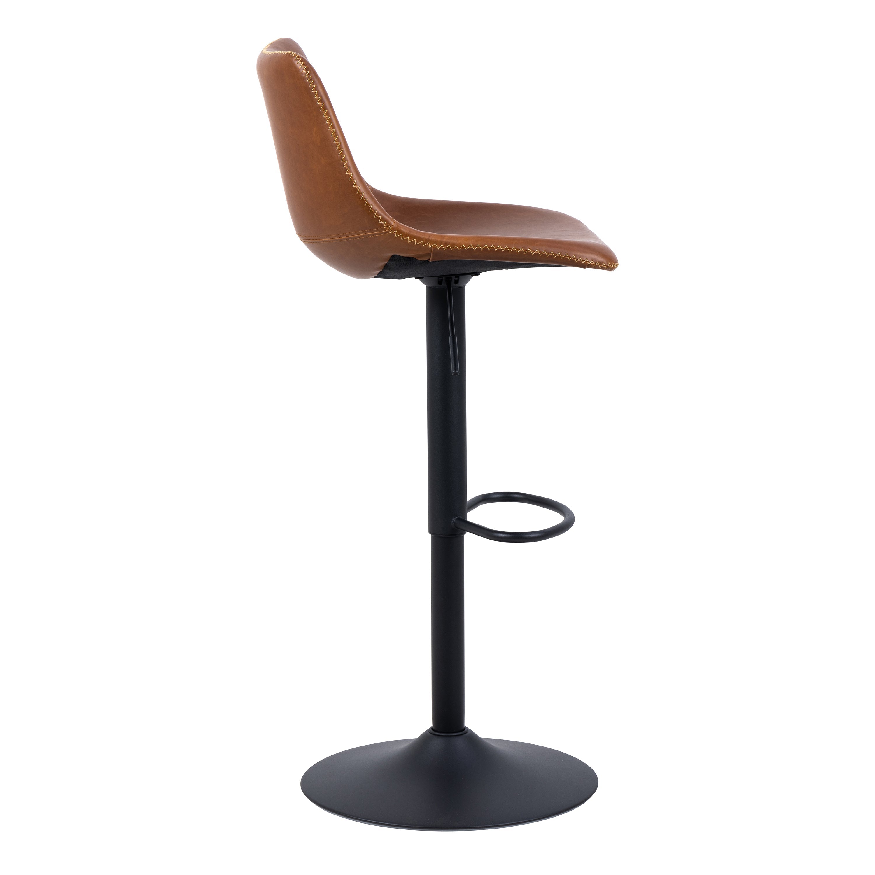 I_Oregon Bar Stool in Brown, One supplied – FTG, view 3