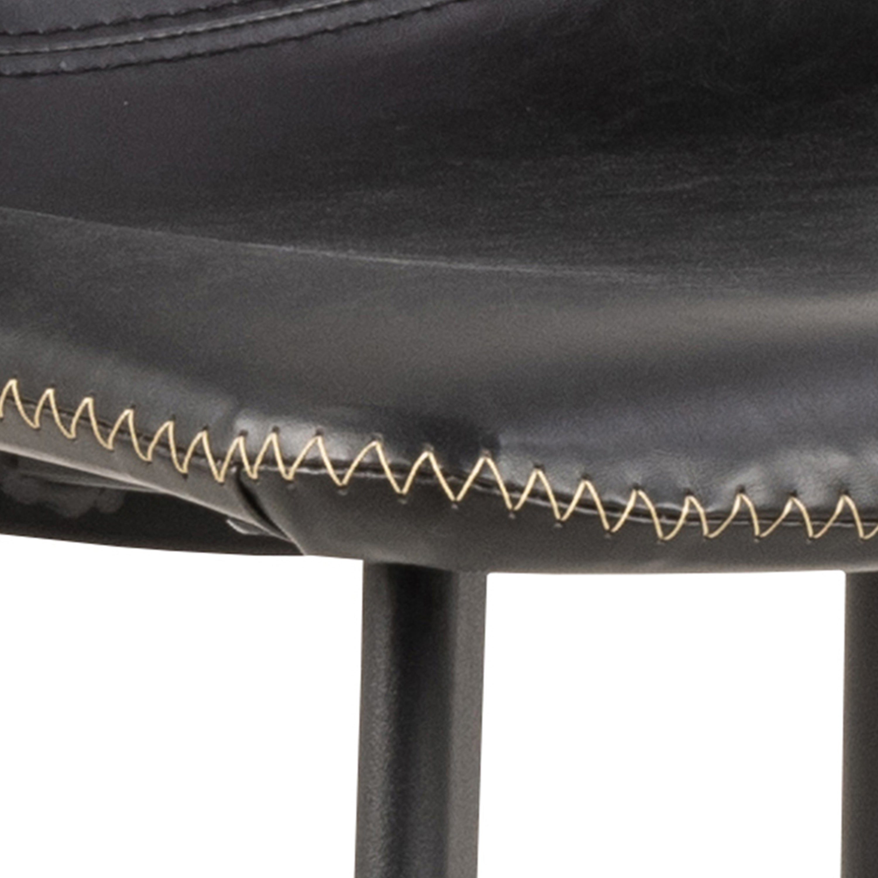 I_Oregon Bar Chair in Black Set of 2 – FTG, view 7