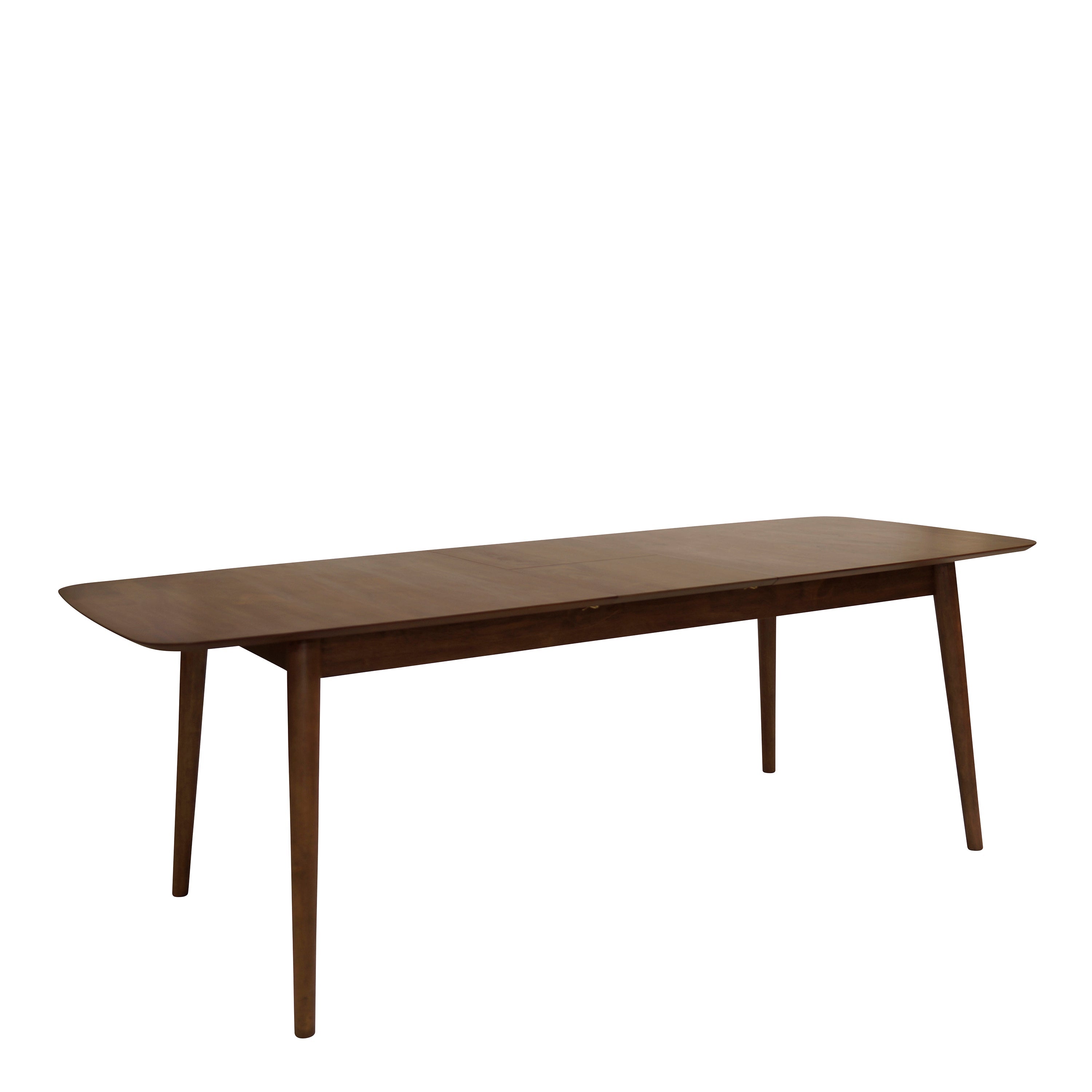 Montreux Rectangular Extending Dining Table in Walnut 180-219 cm – FTG, view 4