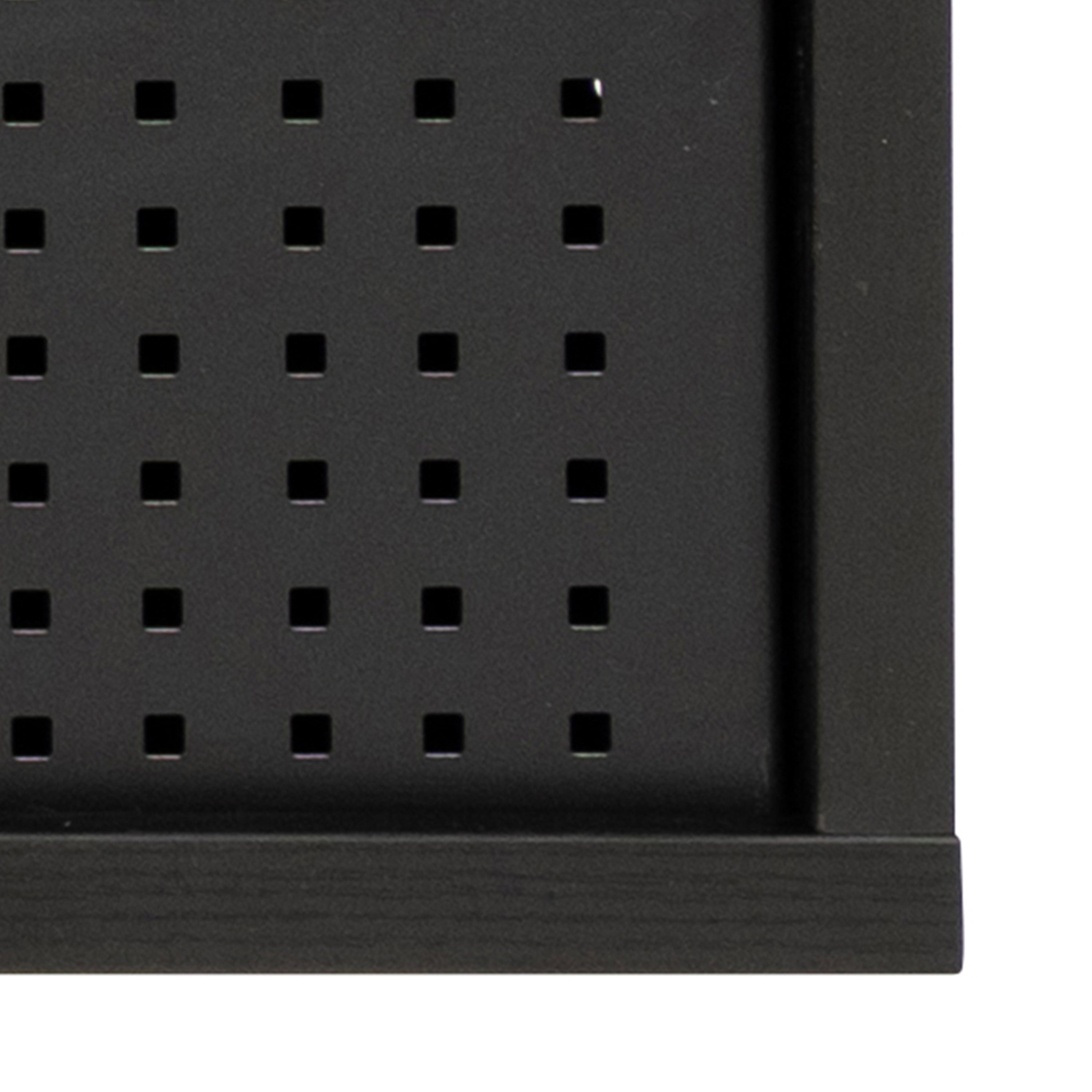 Angus TV Unit in Black – FTG, view 8