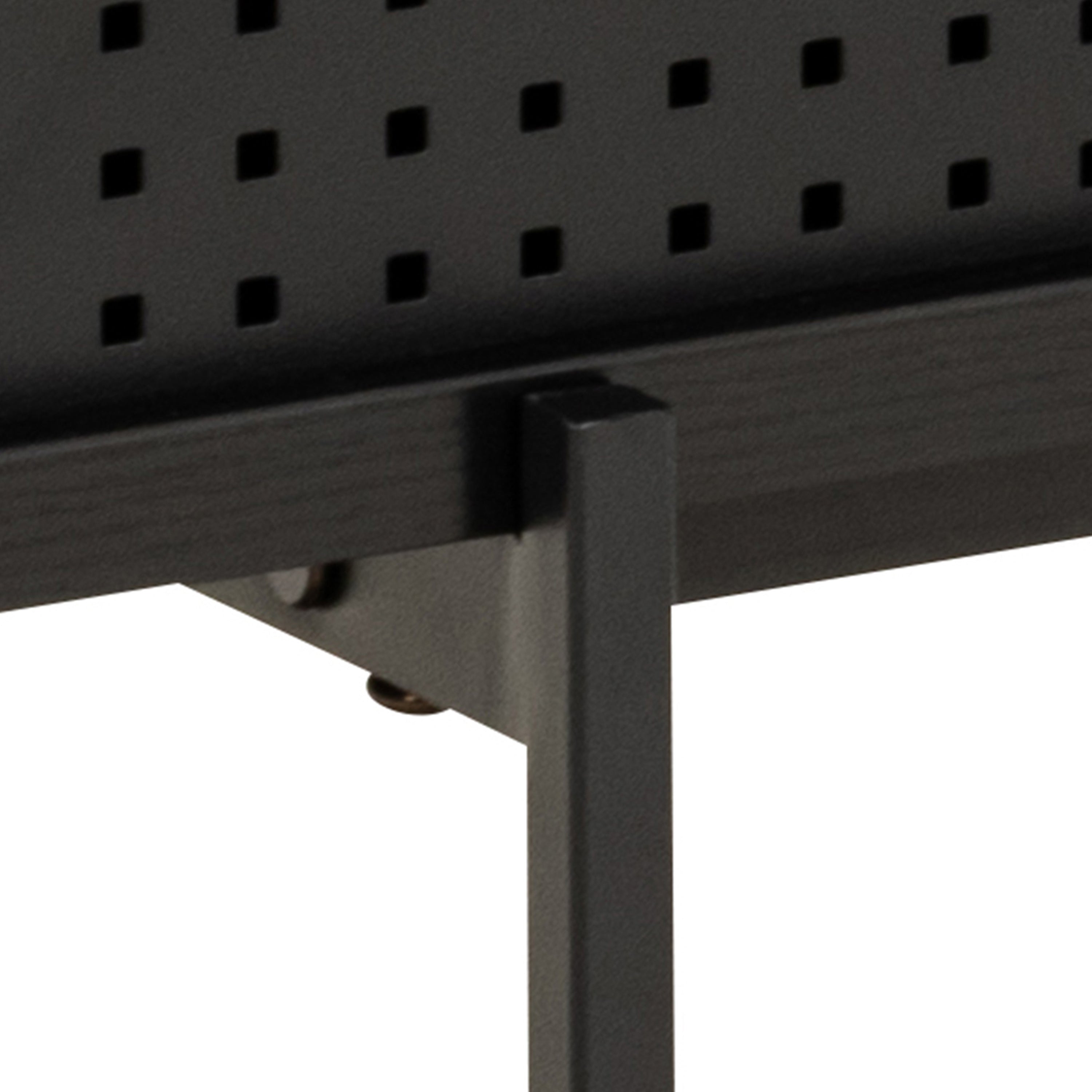 Angus TV Unit in Black – FTG, view 9