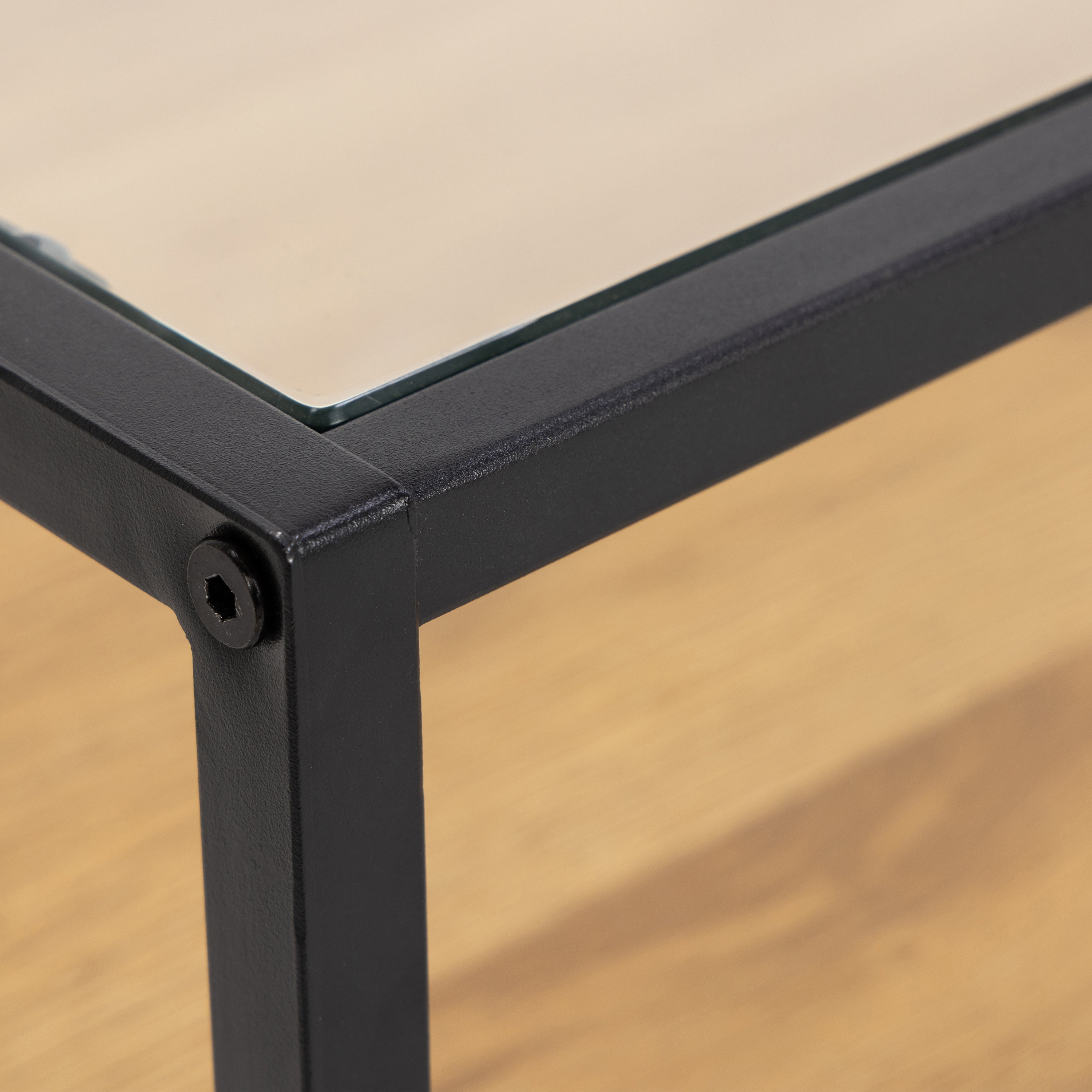 Randolf TV Unitin Black and Oak – FTG, view 6