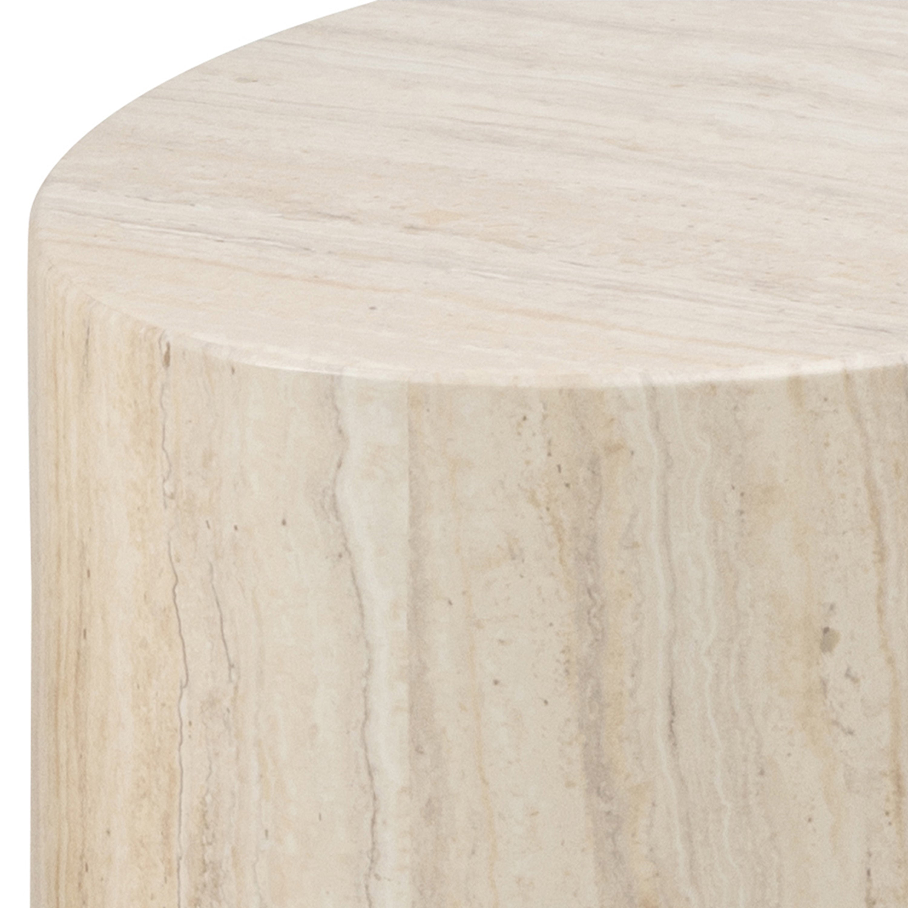 Mice Oval Coffee Table Set in Light Oak – FTG, view 5