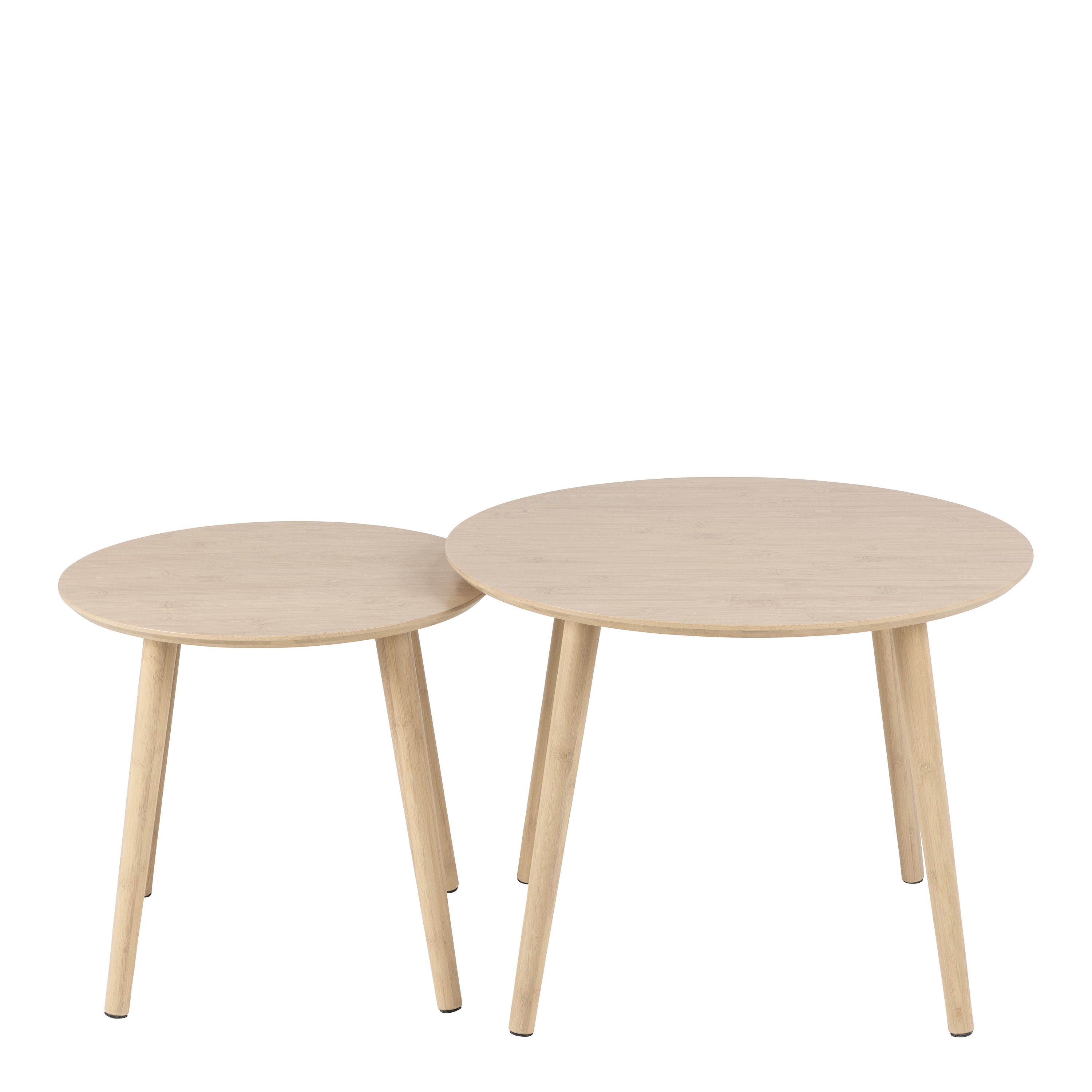 Roslin Coffee Table Set in Bamboo – FTG, view 2