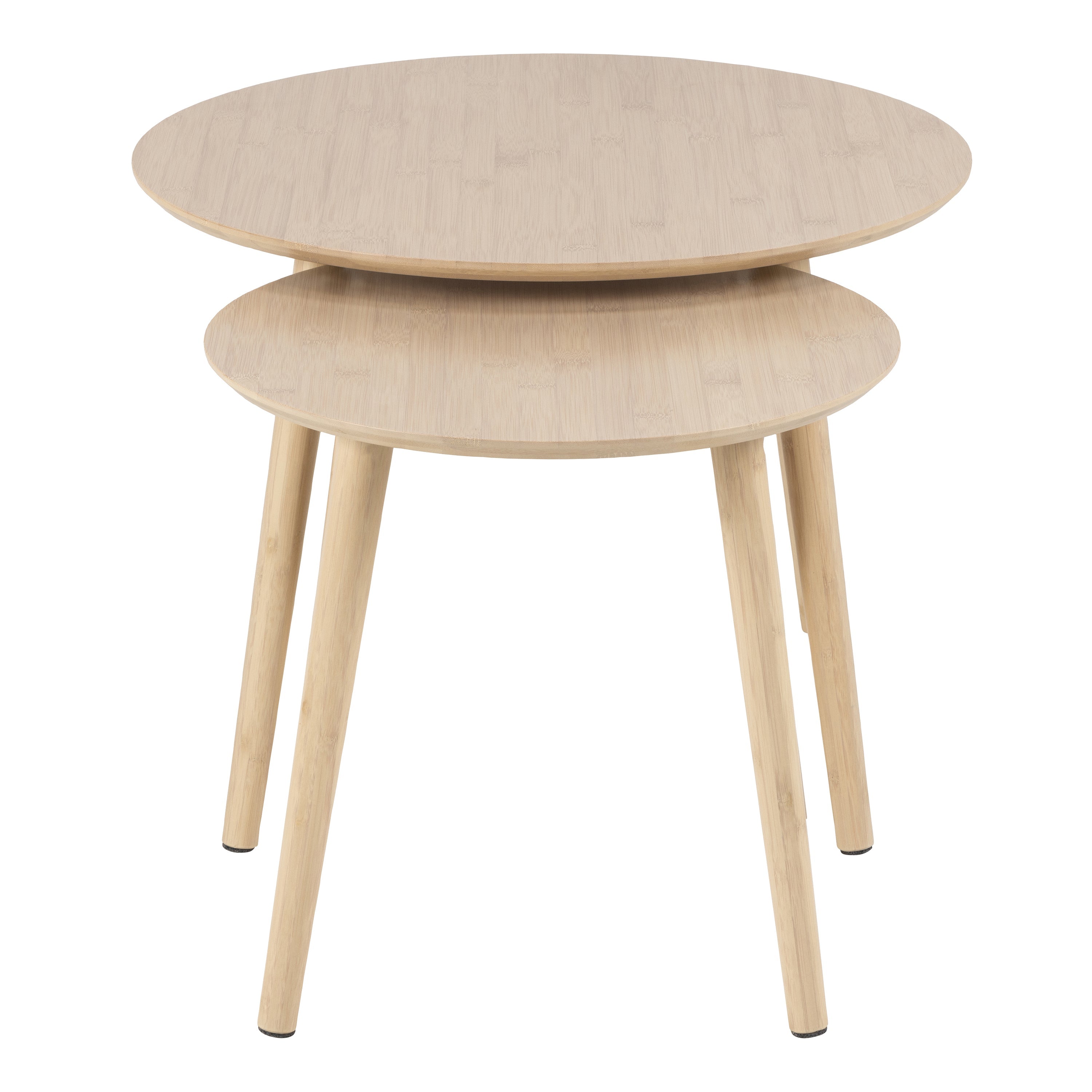 Roslin Coffee Table Set in Bamboo – FTG, view 3
