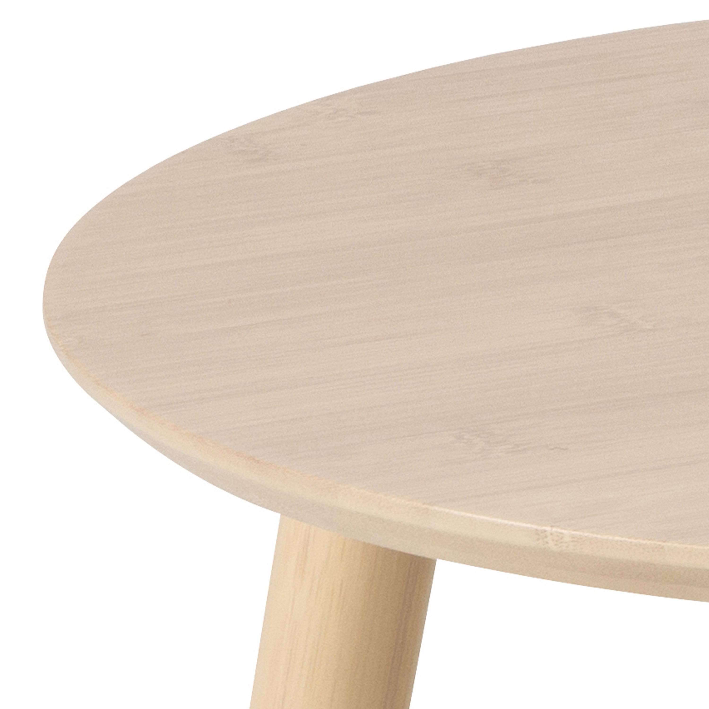 Roslin Coffee Table Set in Bamboo – FTG, view 6