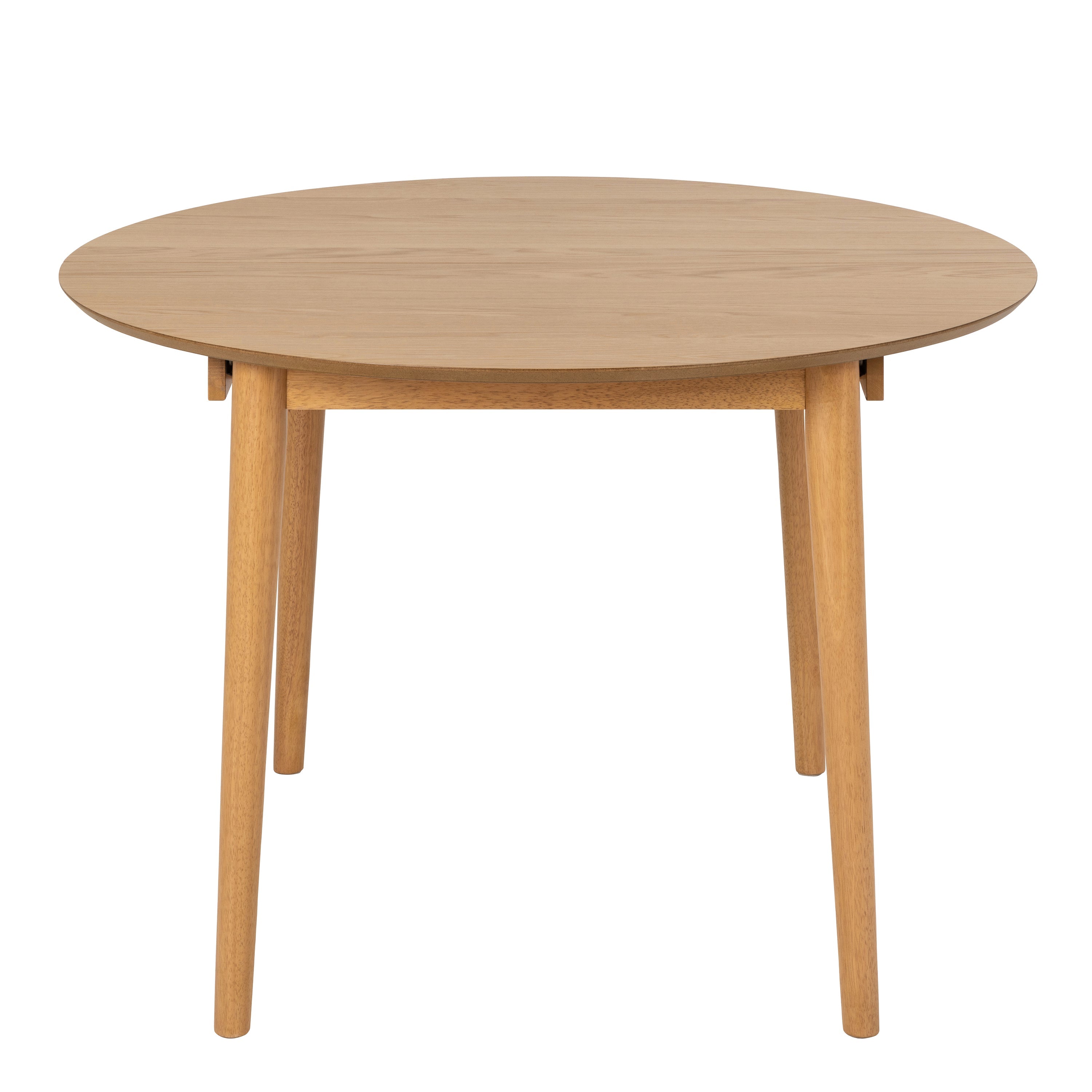 Montreux Round Extending Dining Table in Oak 115-154 cm – FTG, view 2