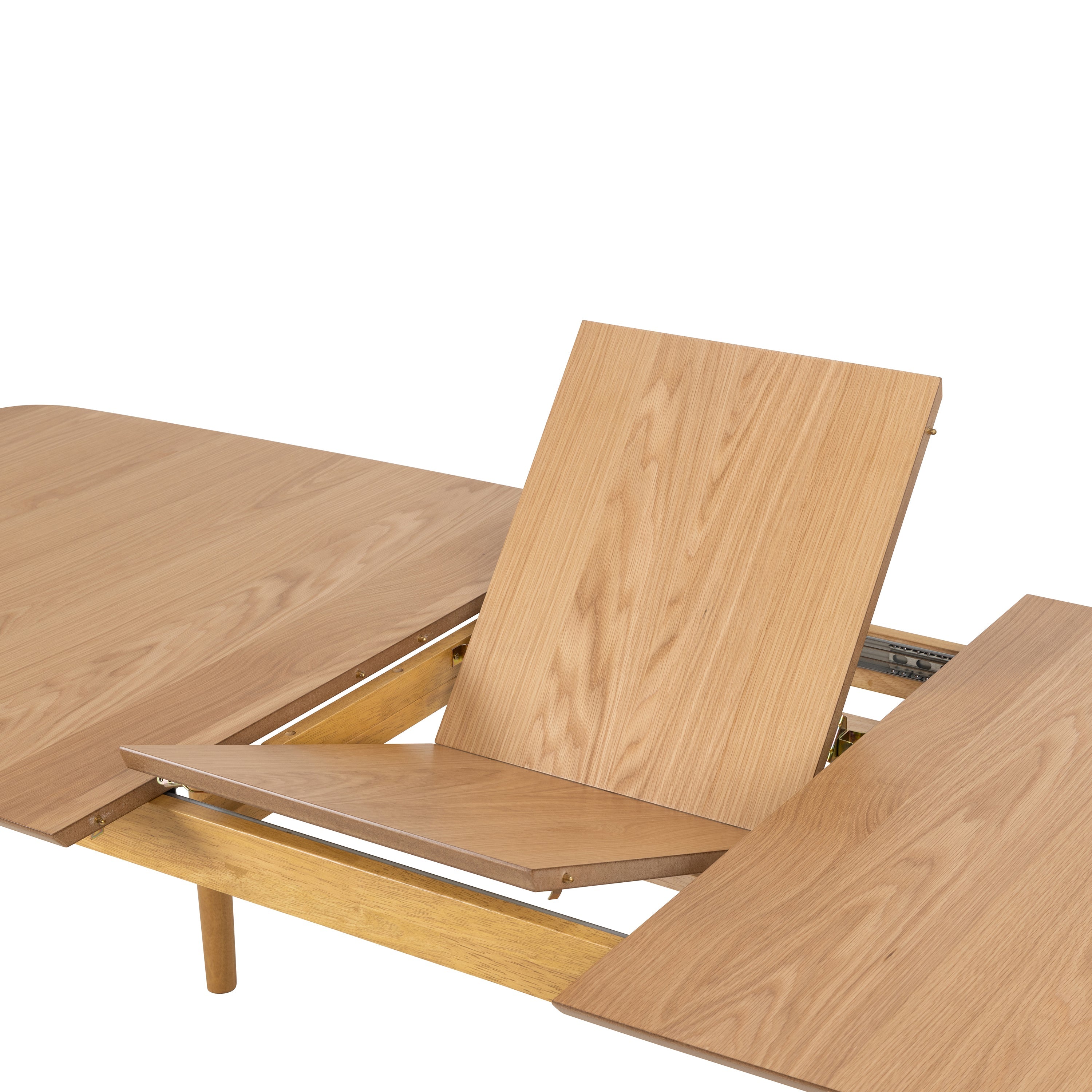 Montreux Rectangular Extending Dining Table in Oak 180-219 cm – FTG, view 4