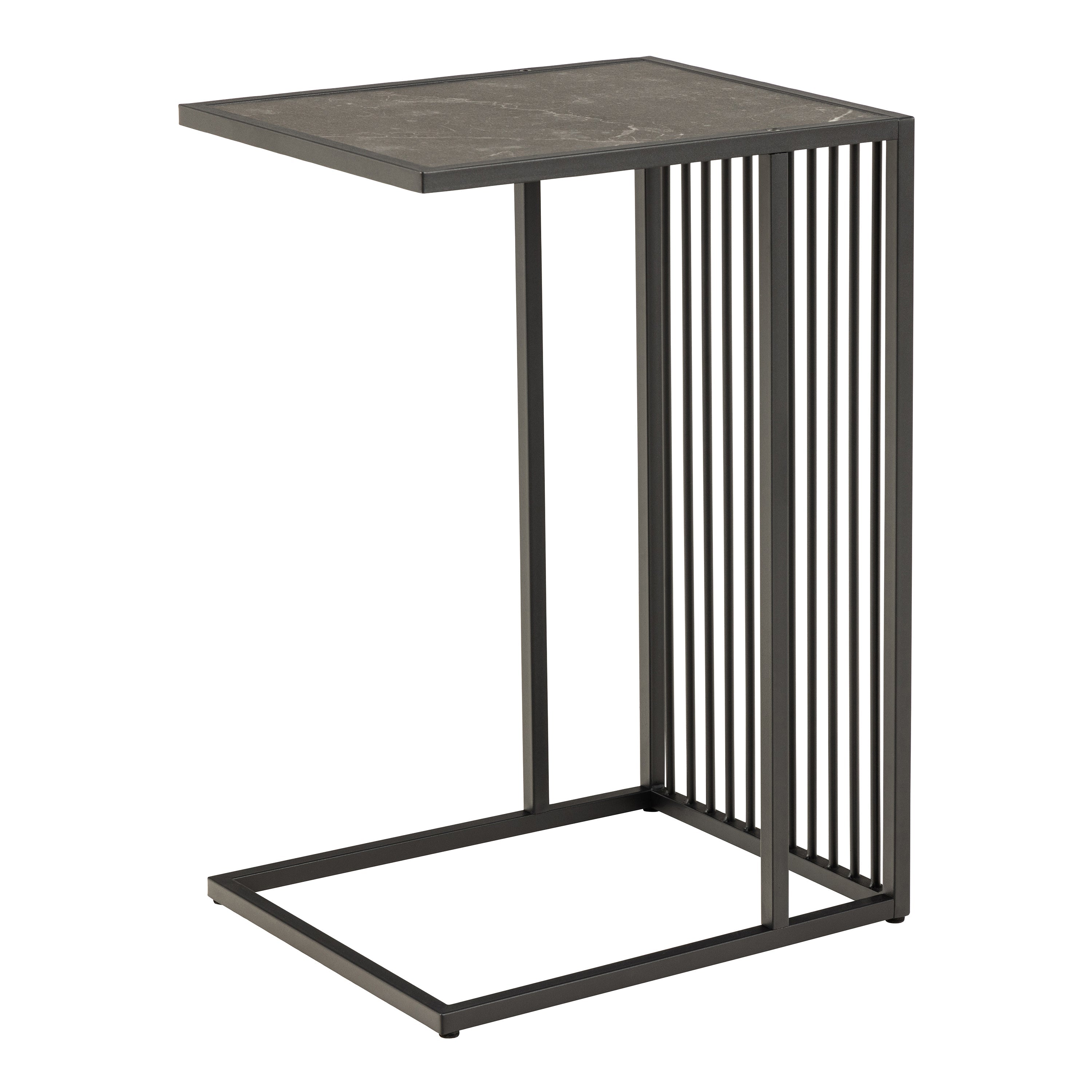 Strington Tall Side Table in Black – FTG
