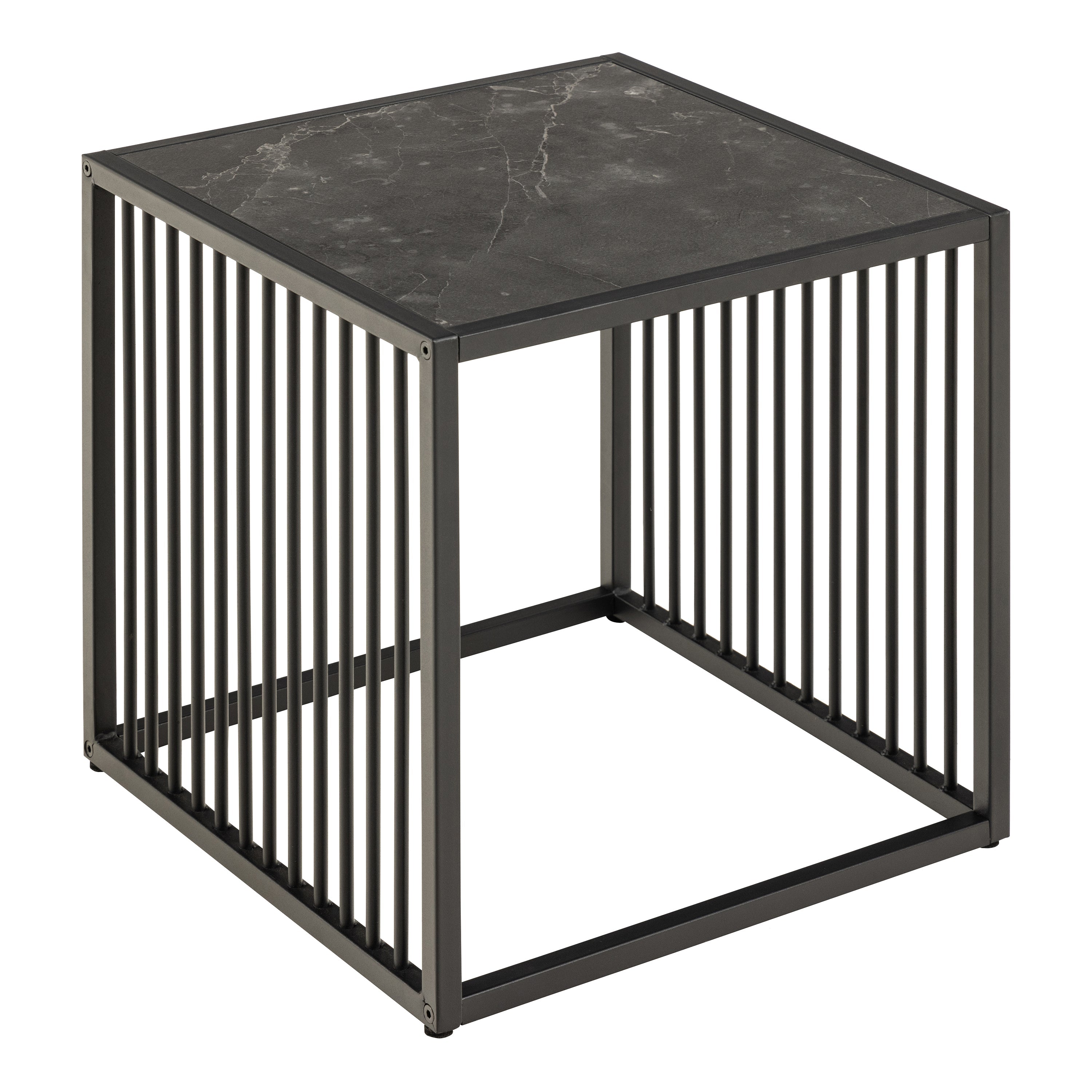 Strington Side Table in Black – FTG