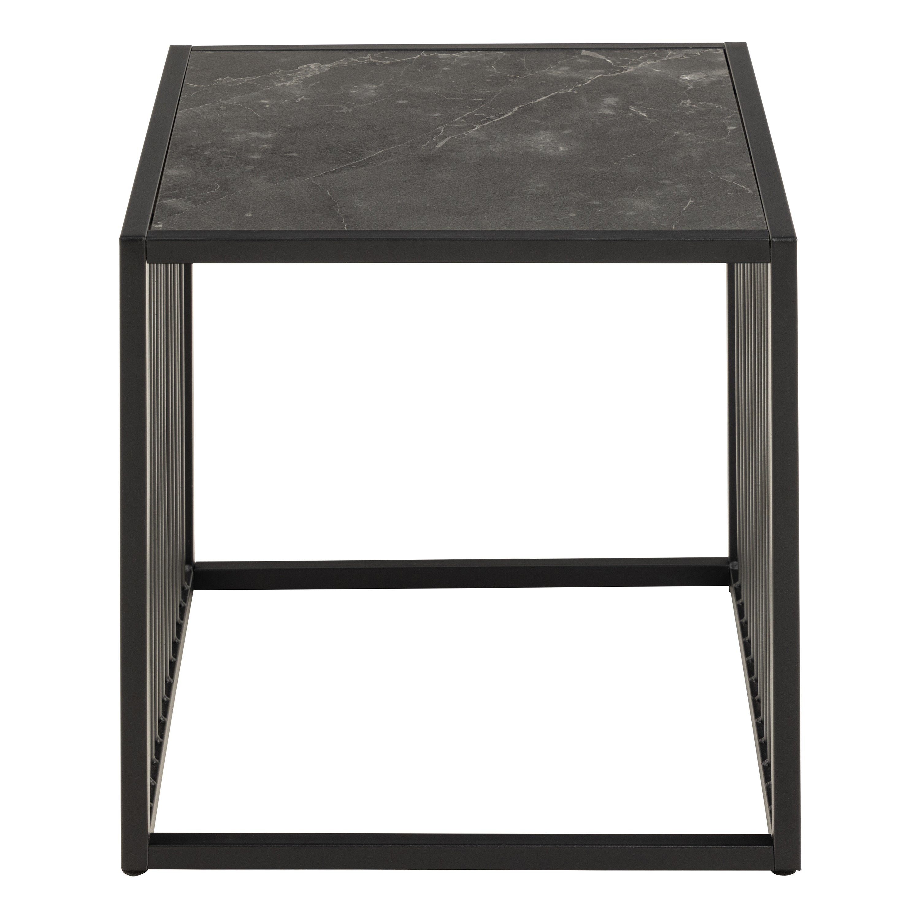 Strington Side Table in Black – FTG, view 2