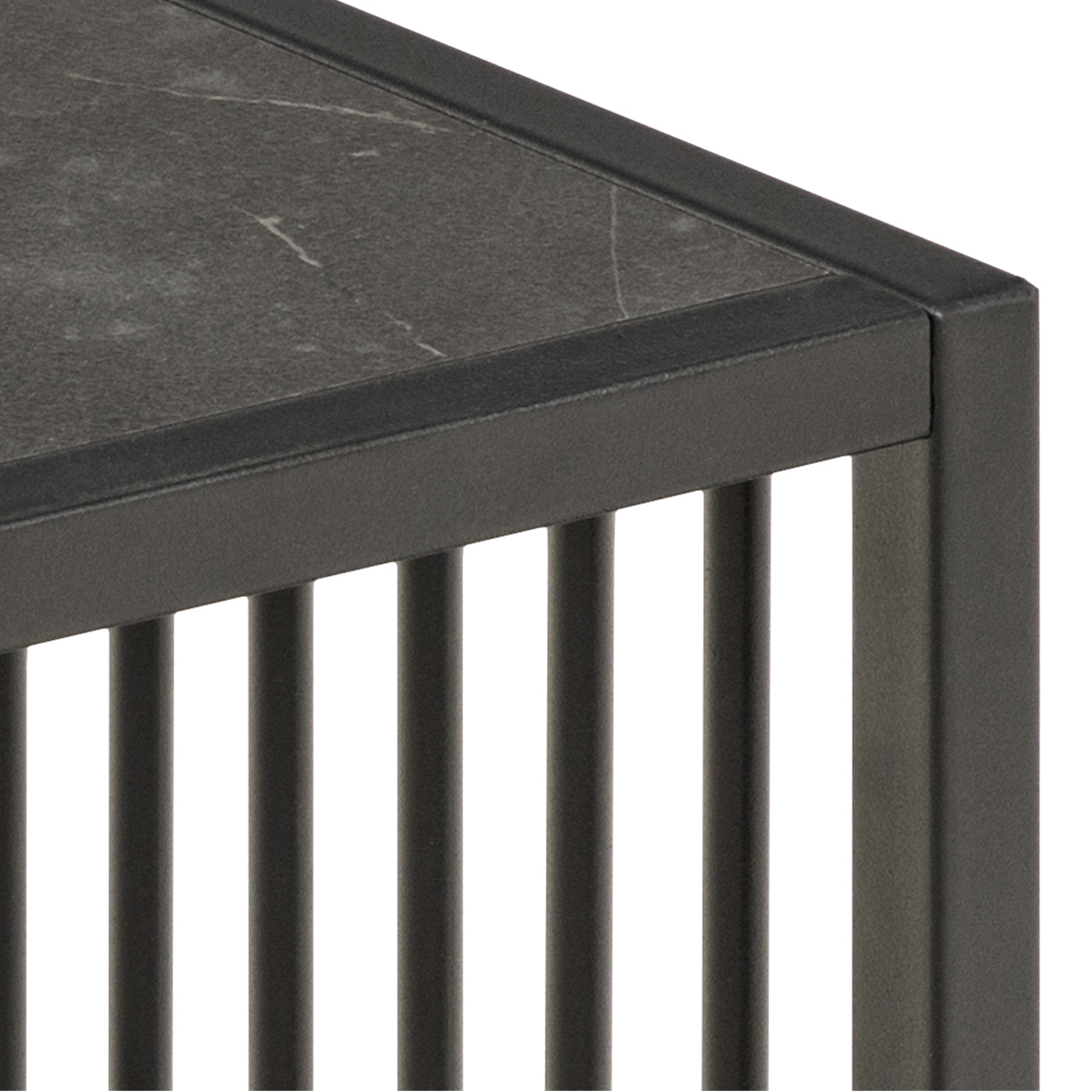Strington Side Table in Black – FTG, view 5