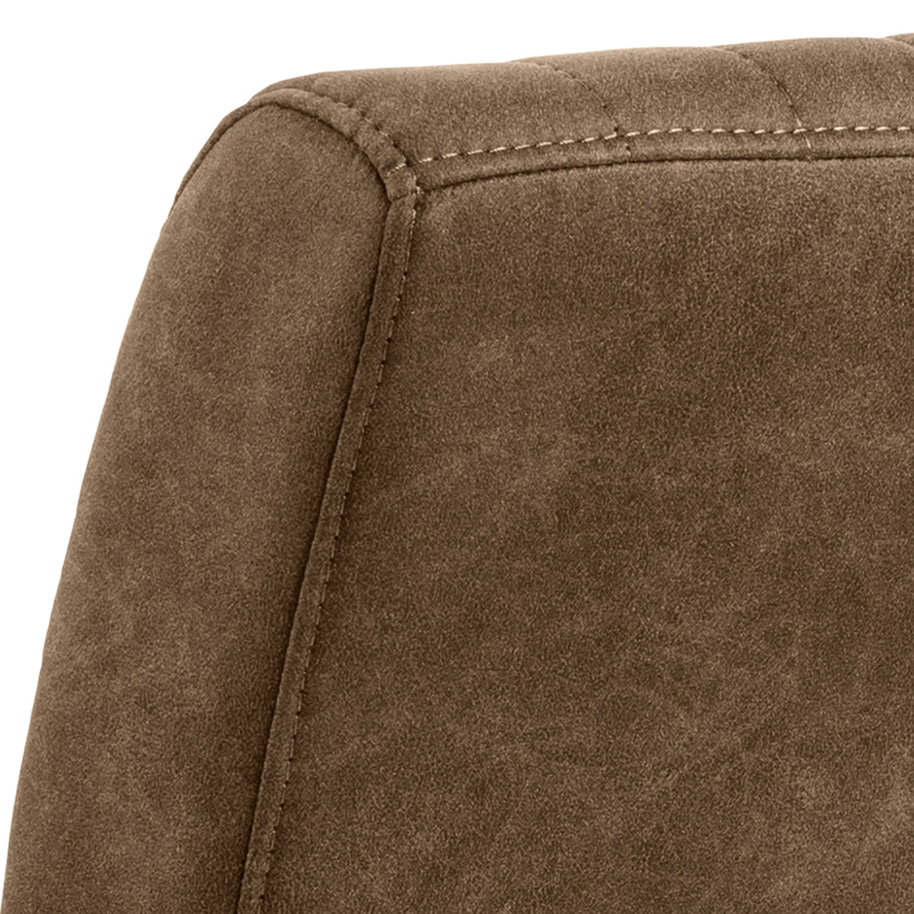 Adele Dining Chair in Light Brown Fabric Set of 2 – FTG, view 7