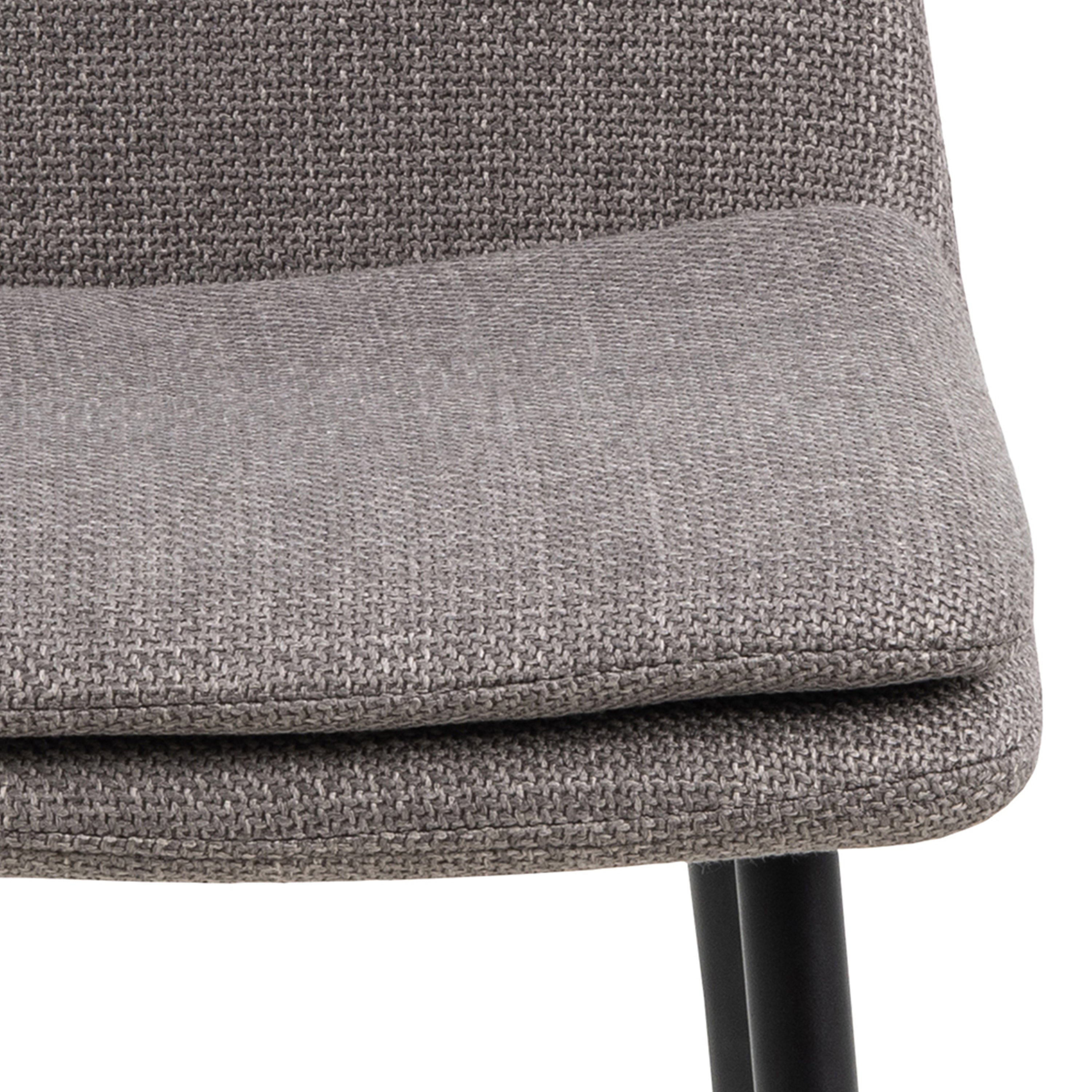 Becca Dining Chair in Light Brown Set of 4 – FTG, view 7
