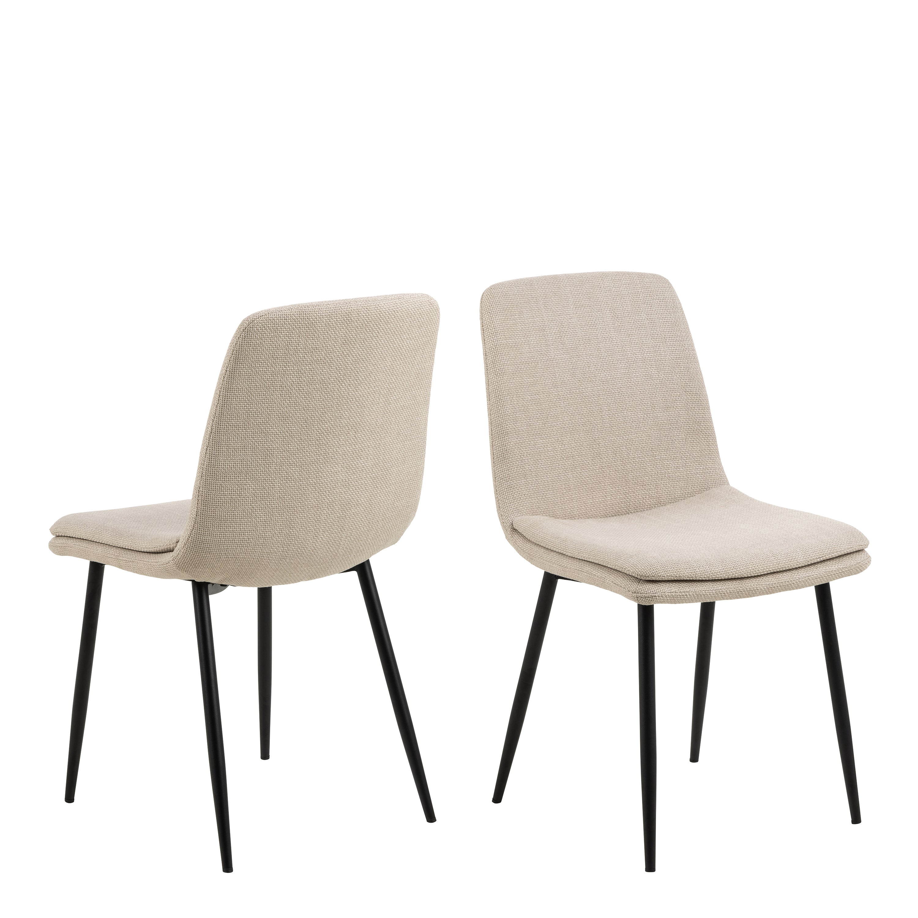 Becca Dining Chair in Beige Set of 4 – FTG