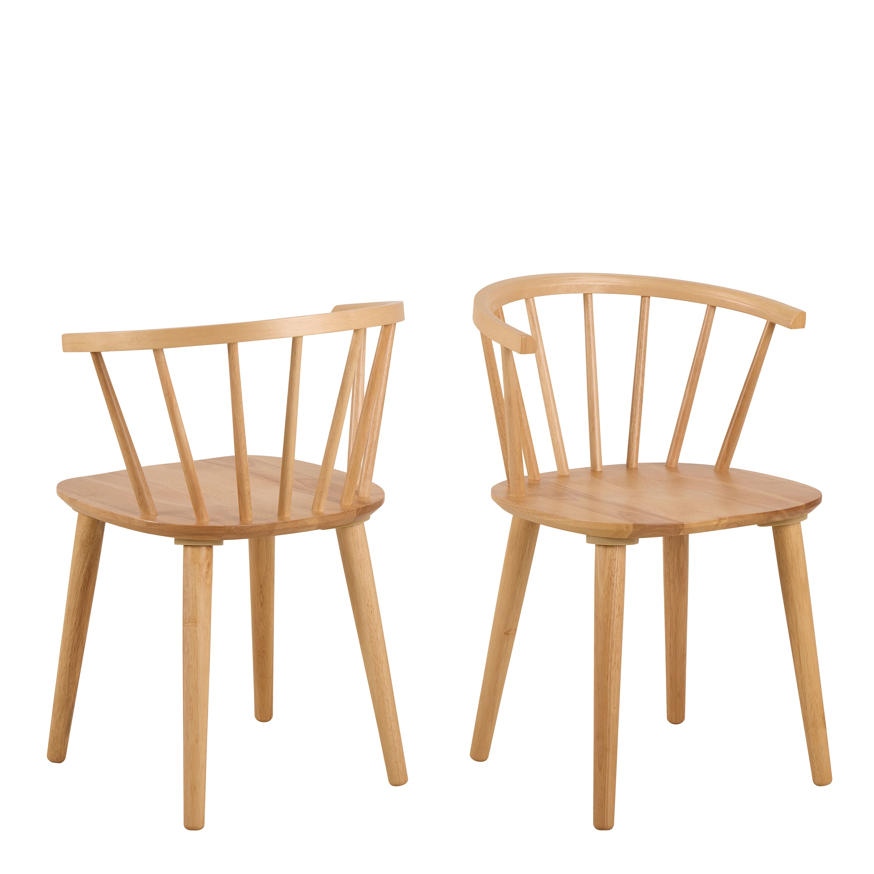 Ida Dining Chair in Oak Set of 2 – FTG