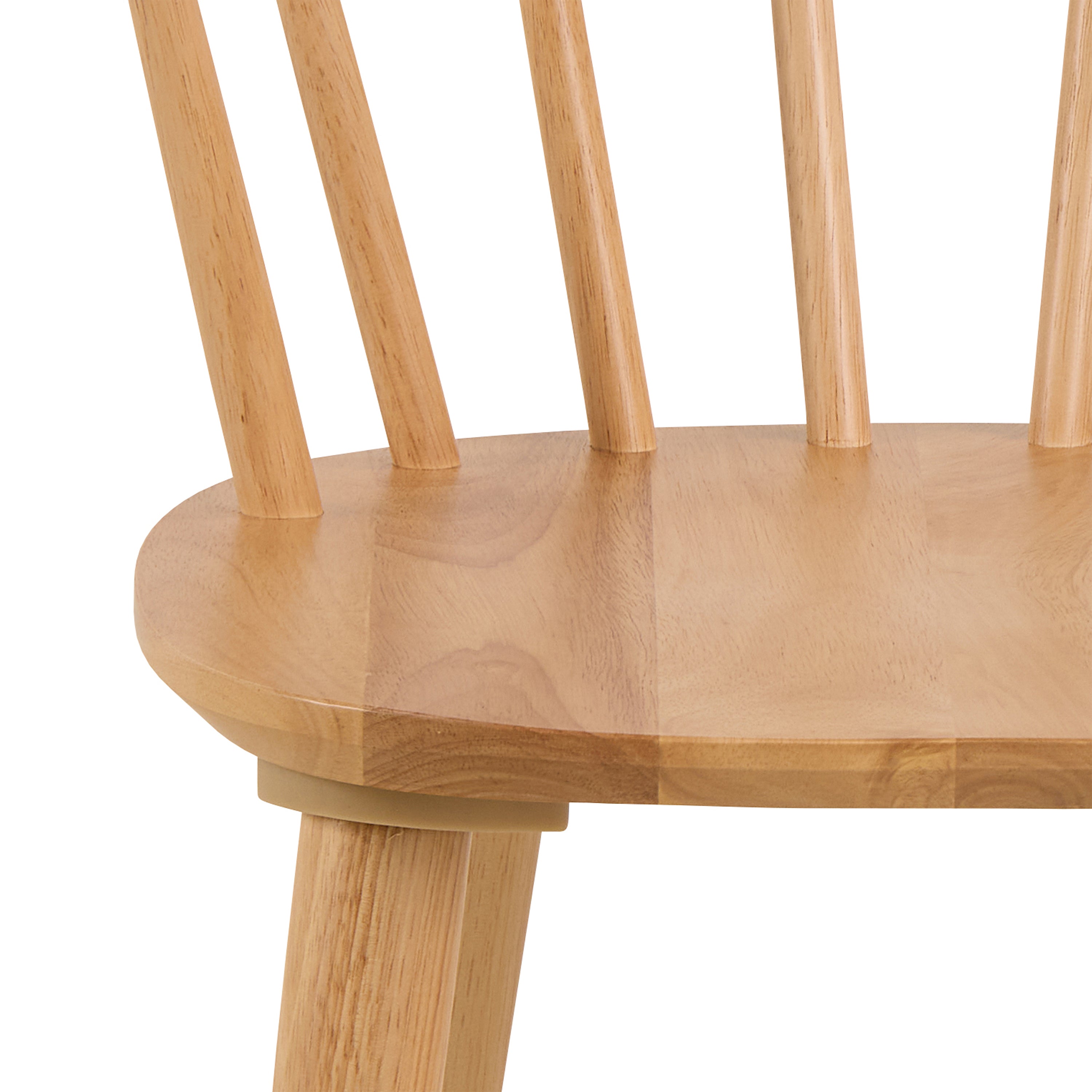 Ida Dining Chair in Oak Set of 2 – FTG, view 7