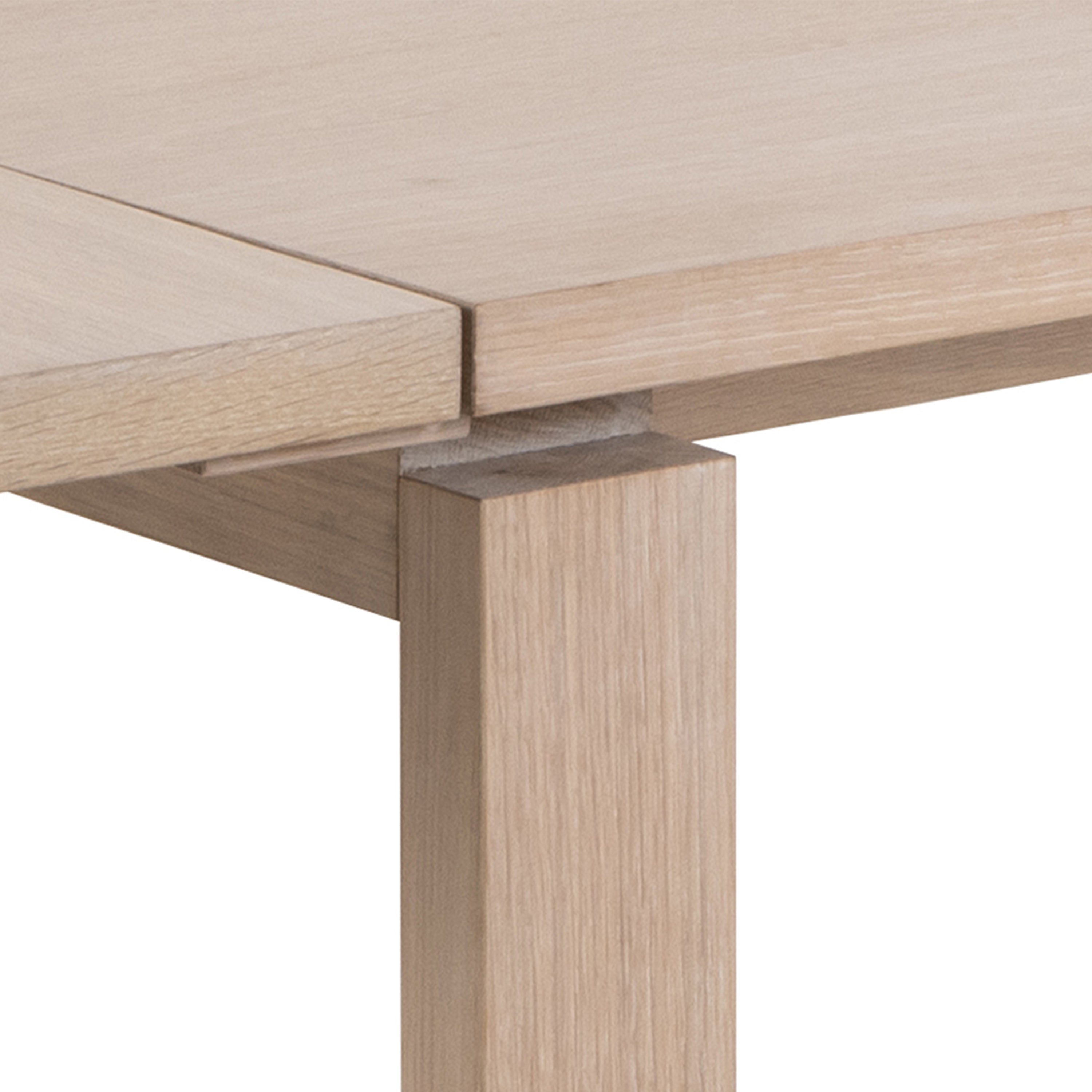 Linley Extension Leaf in White Oak – FTG, view 7