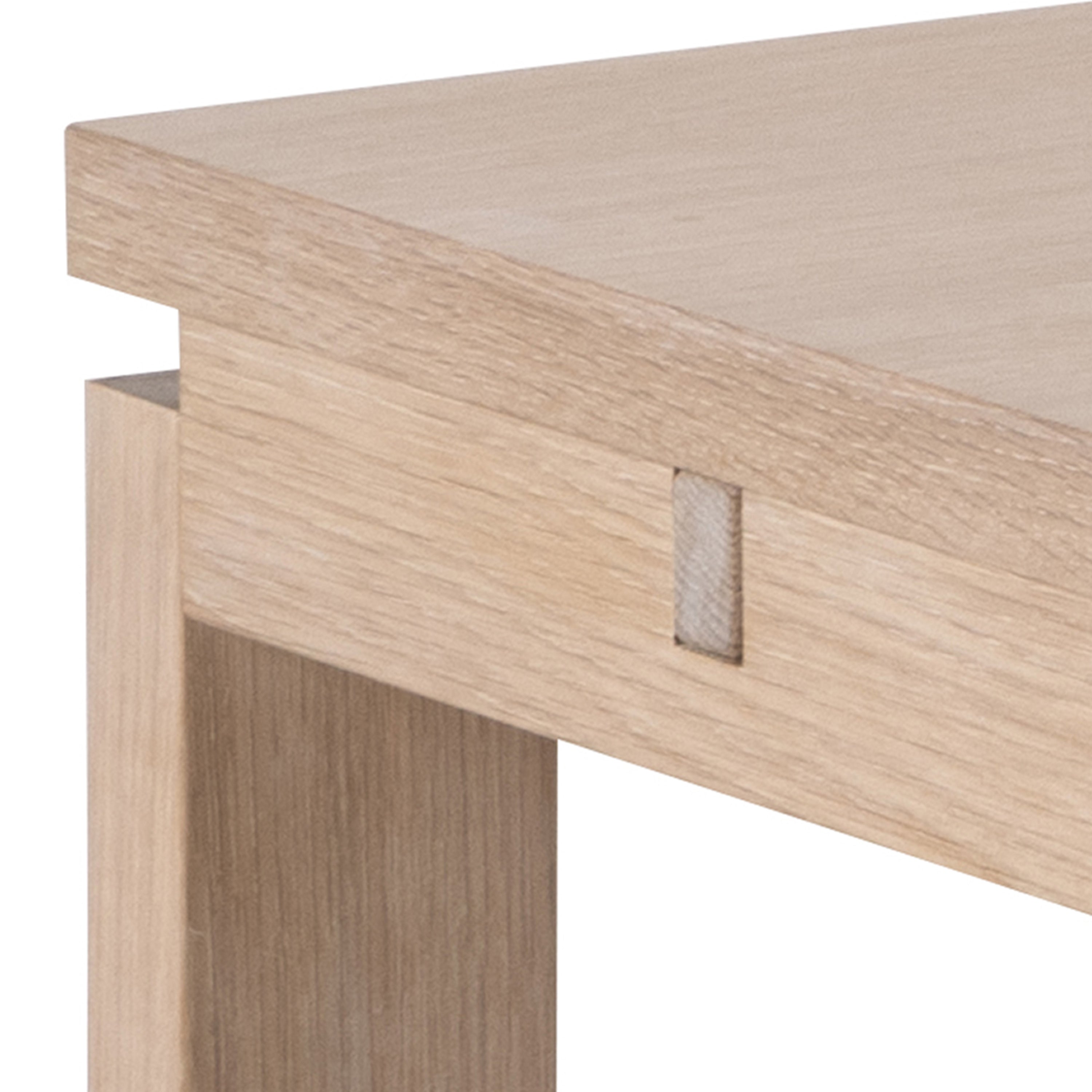 Linley Extending Dining Table in White Oak – FTG, view 7