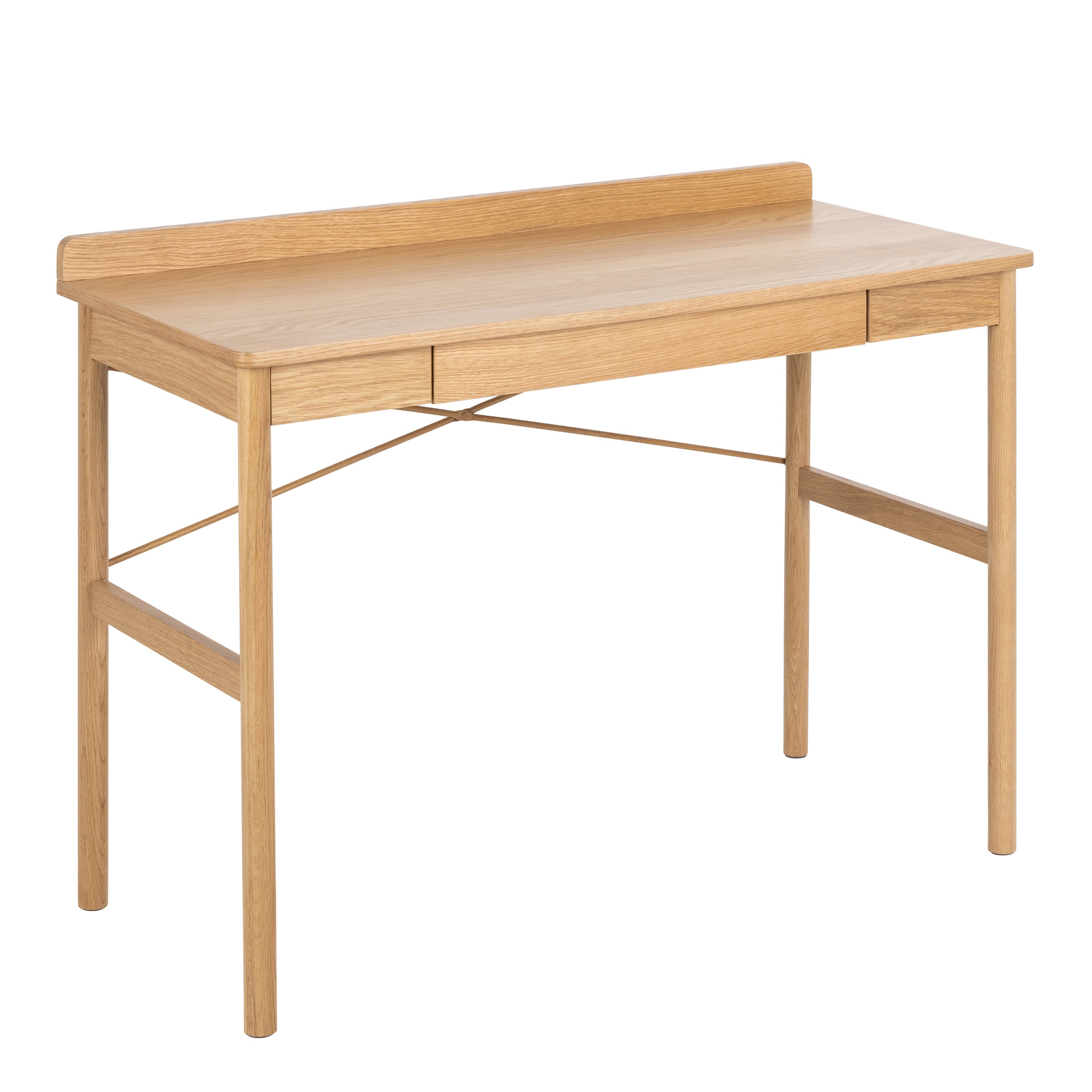 Paul Office Desk in Oak – FTG