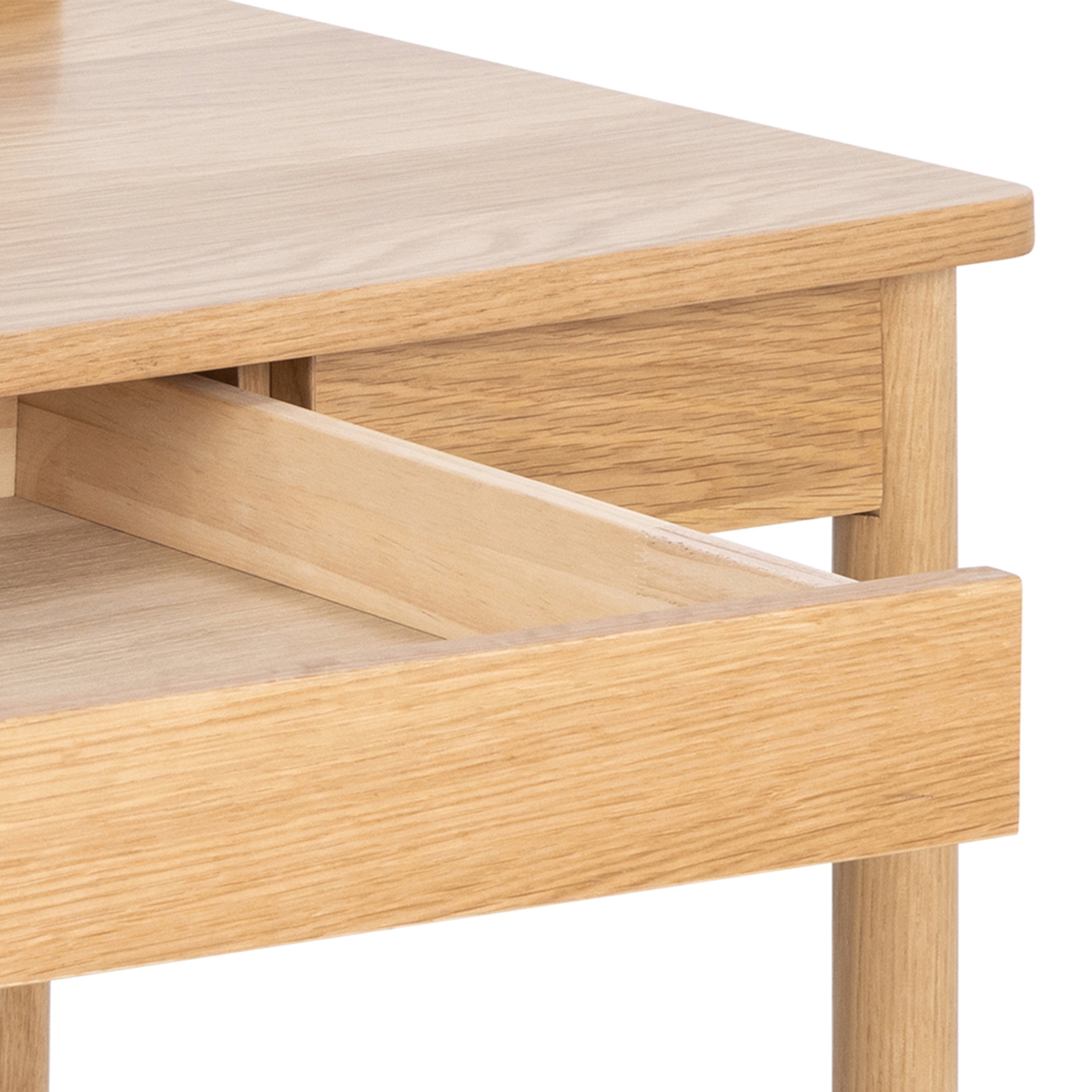 Paul Office Desk in Oak – FTG, view 8
