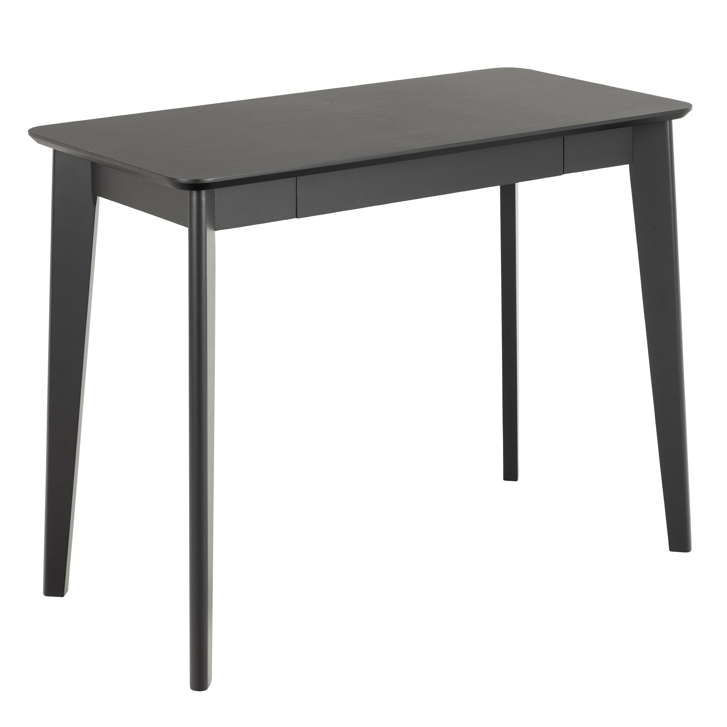 Roxby Office Desk in Black – FTG