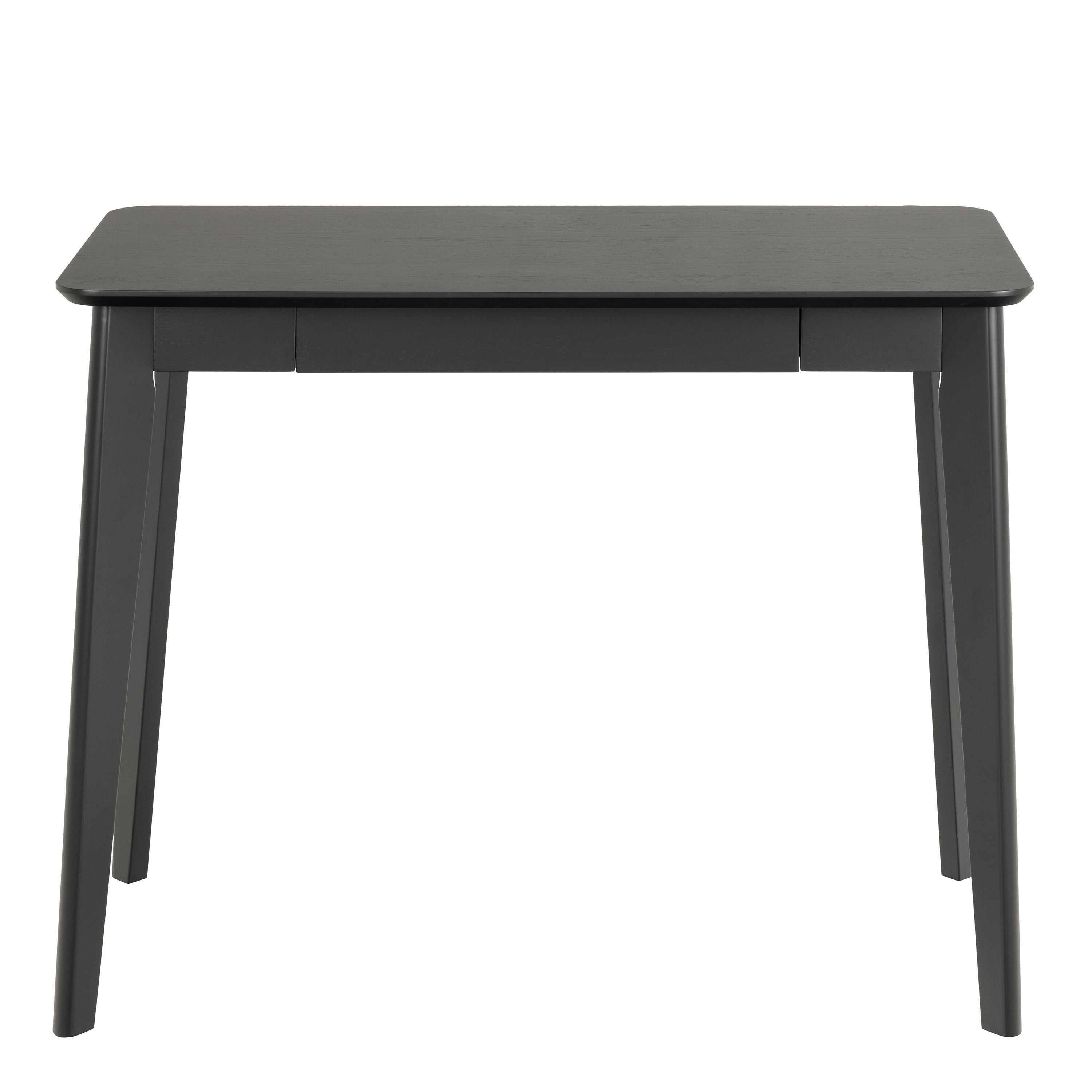 Roxby Office Desk in Black – FTG, view 2