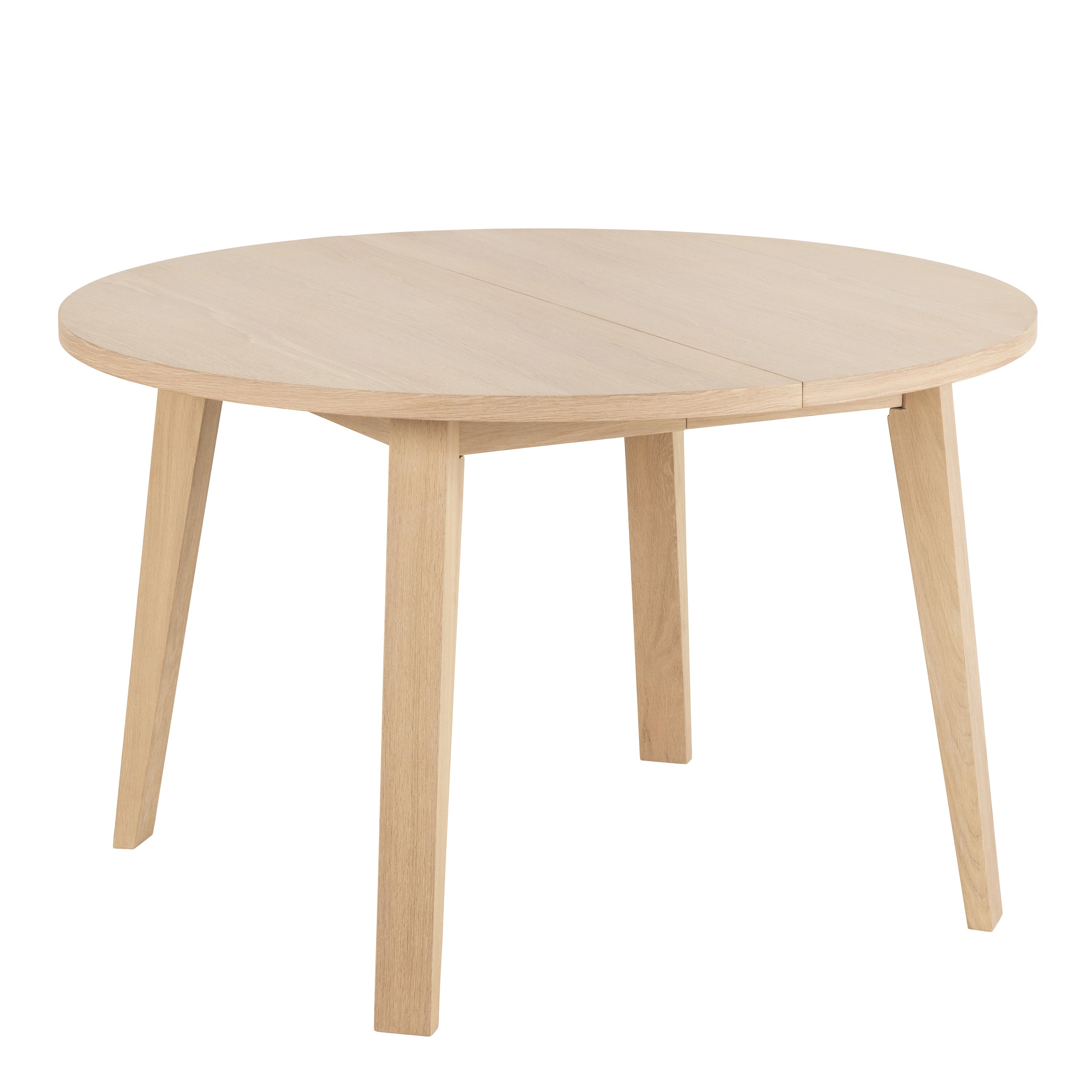A-Line Round Dining Table in White Oak – FTG