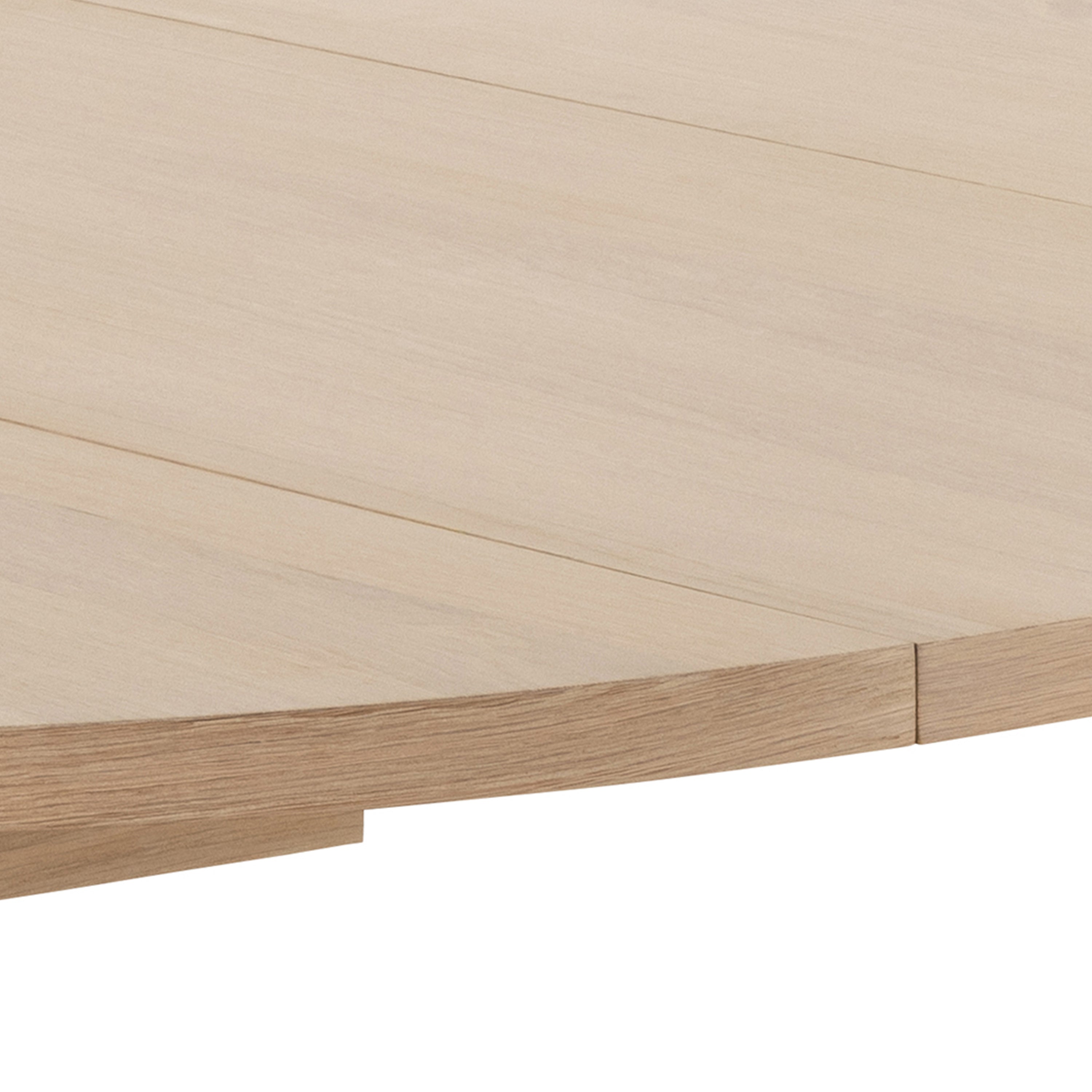 A-Line Extension Leaf in White Oak for 90A0000101579 – FTG, view 4