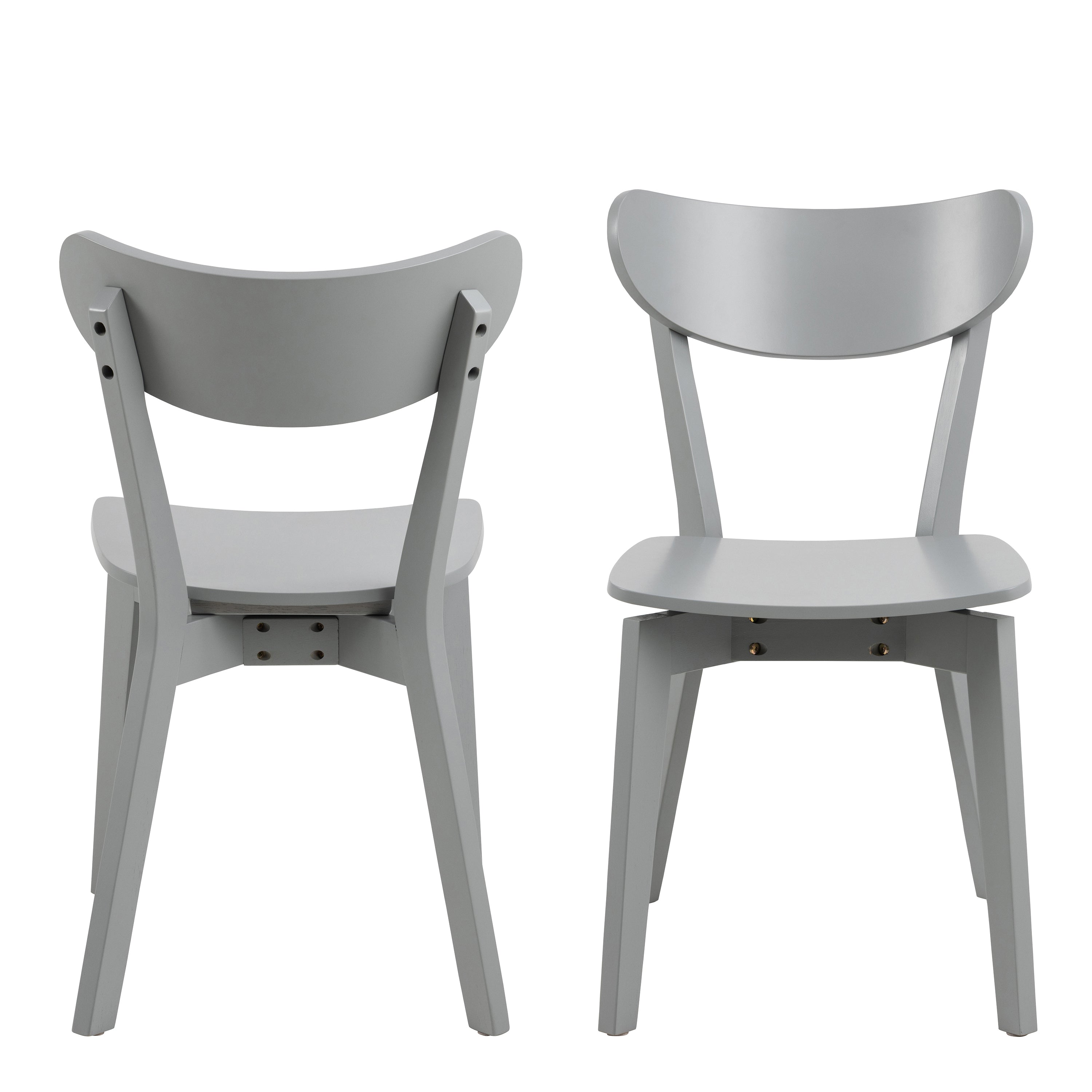 Roxby Dining Chair in Grey (Set of 2)