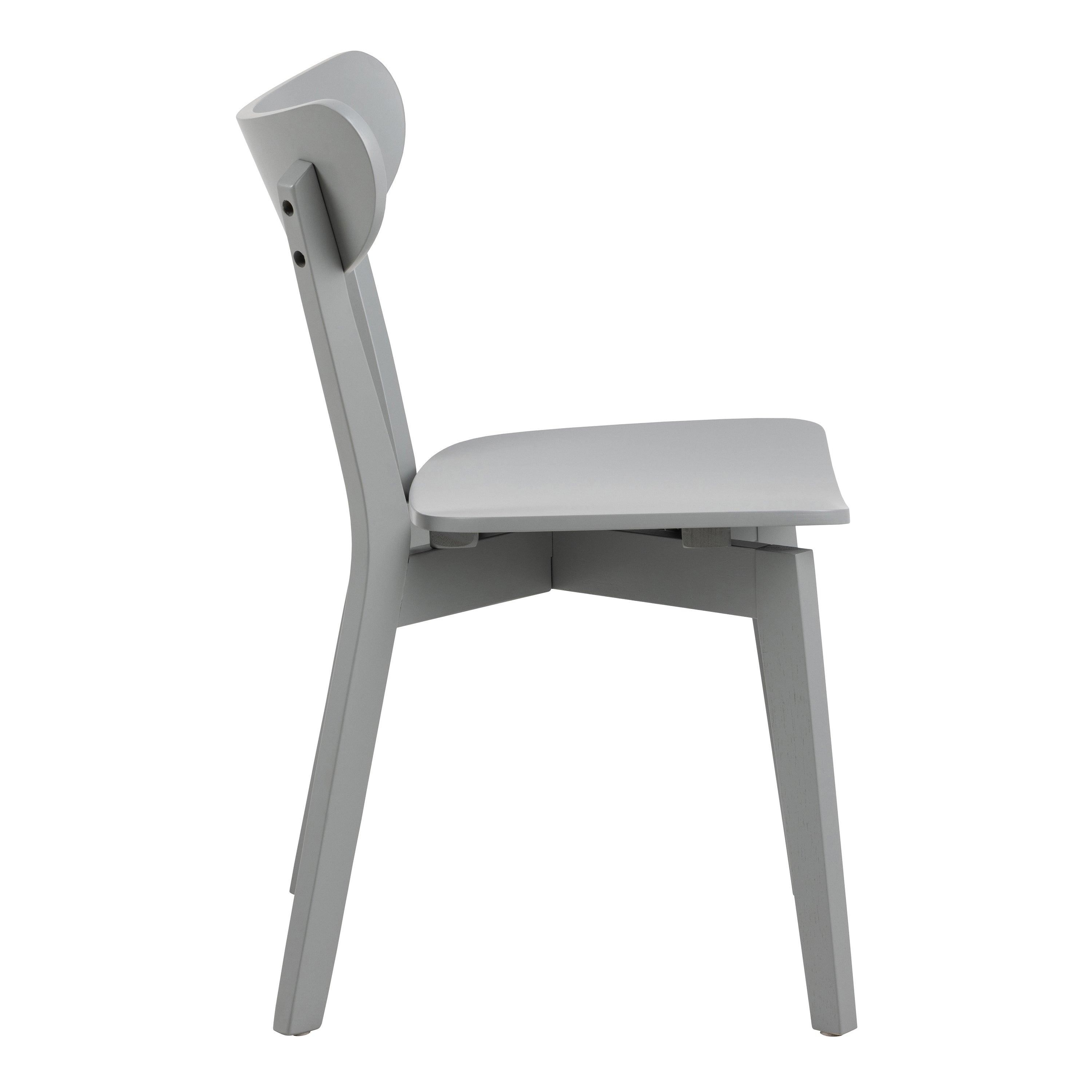 Roxby Dining Chair in Grey (Set of 2)