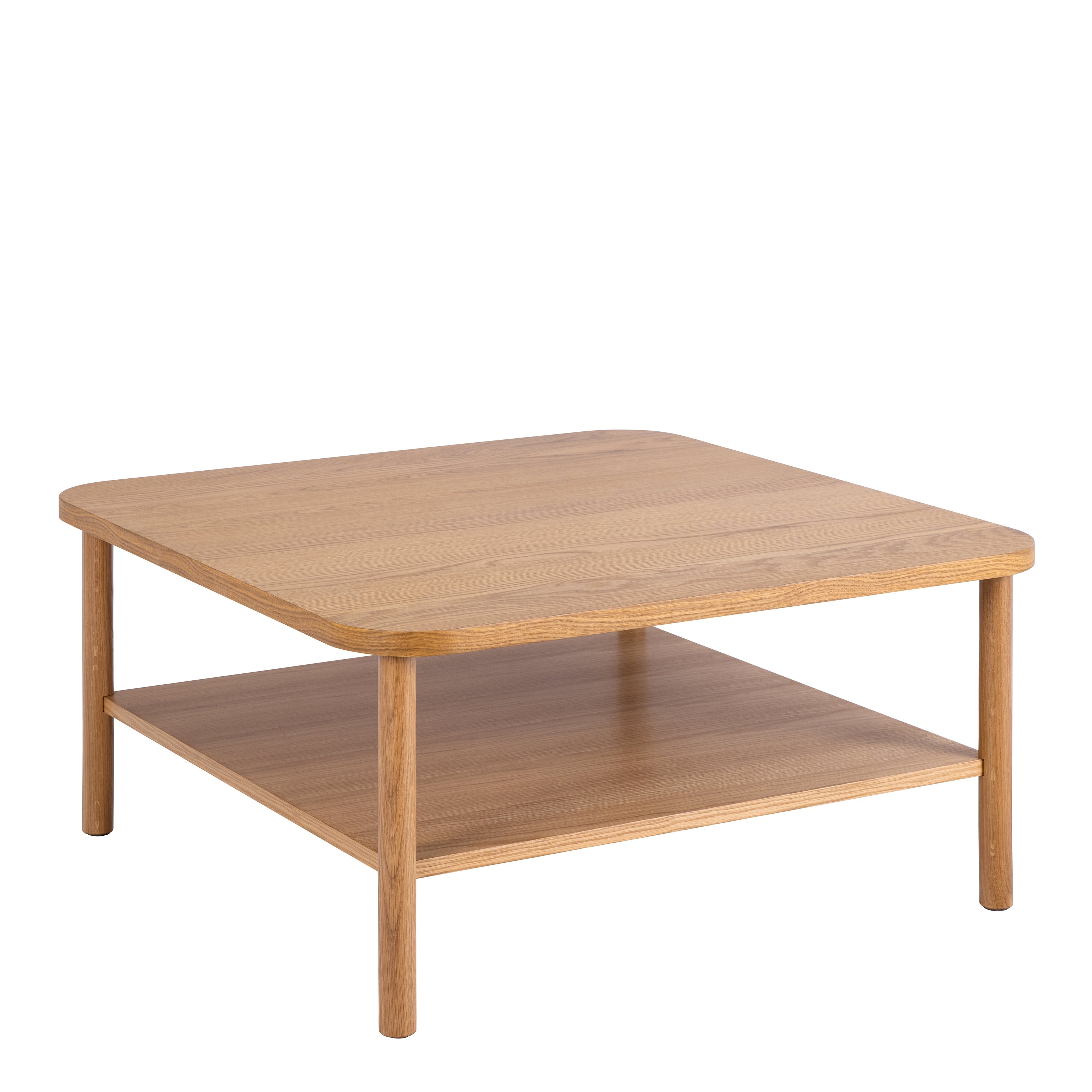 Banbury Square Coffee Table in Oak – FTG
