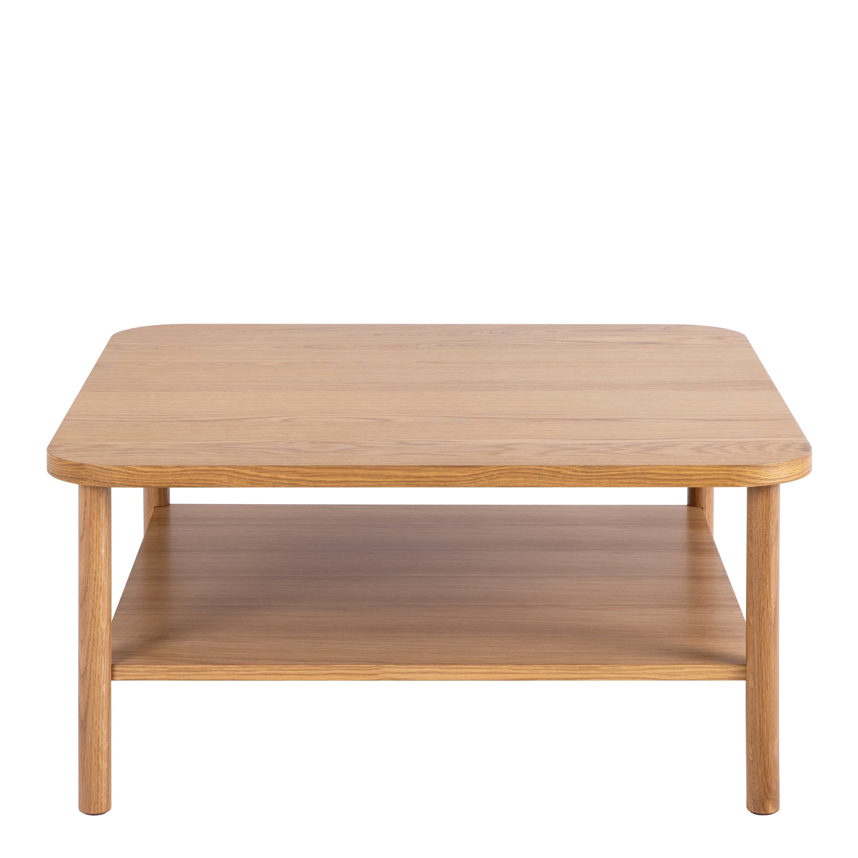 Banbury Square Coffee Table in Oak – FTG, view 2
