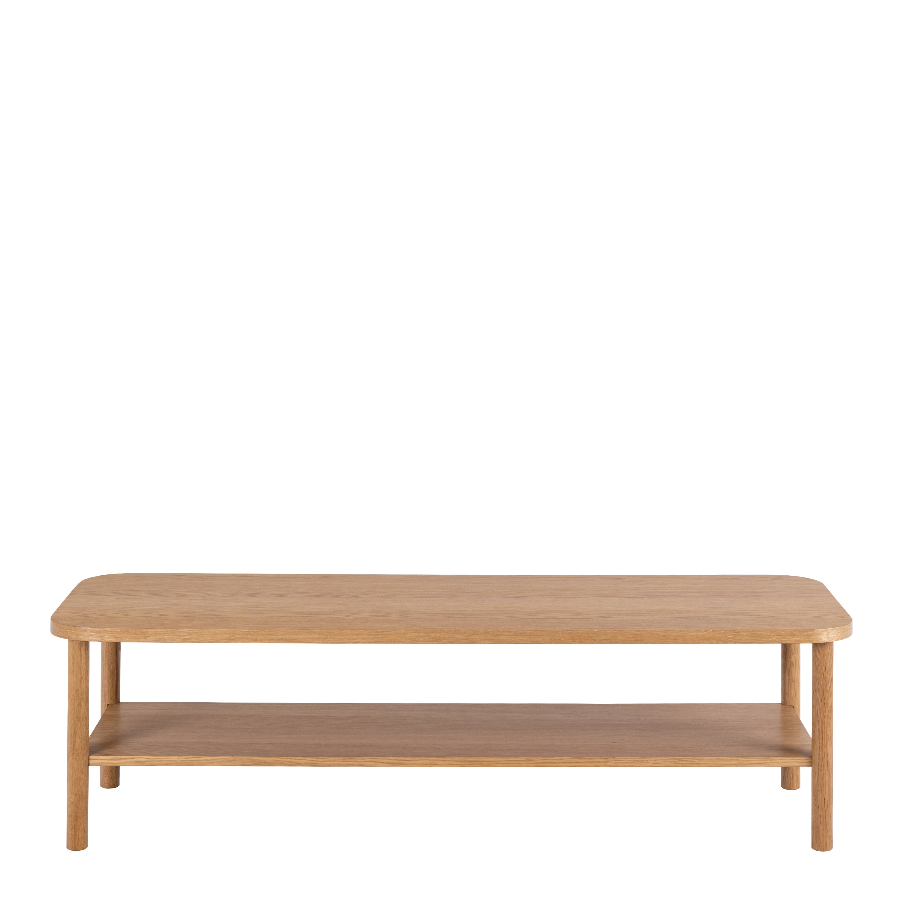 Banbury Coffee Table in Oak – FTG, view 2