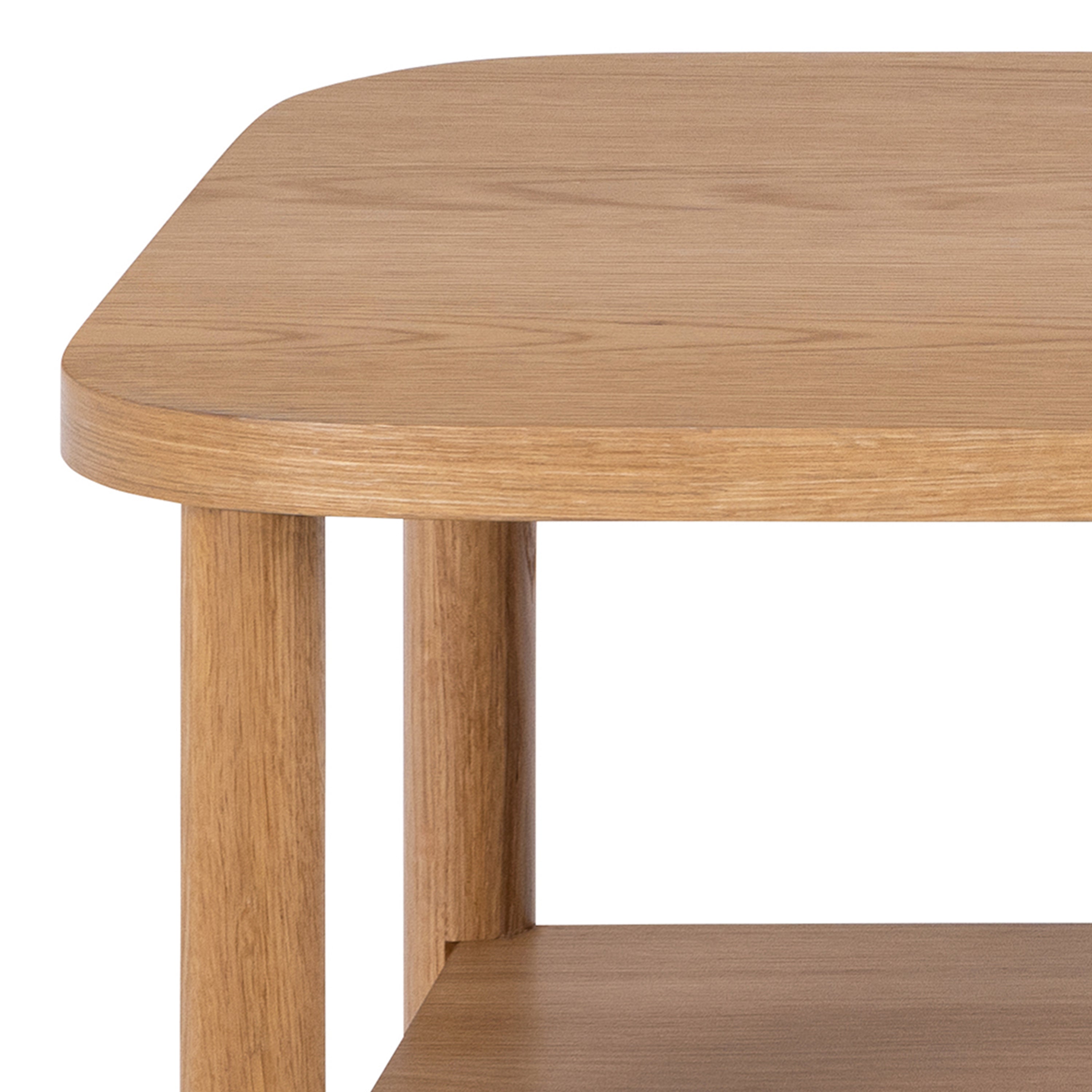 Banbury Coffee Table in Oak – FTG, view 6