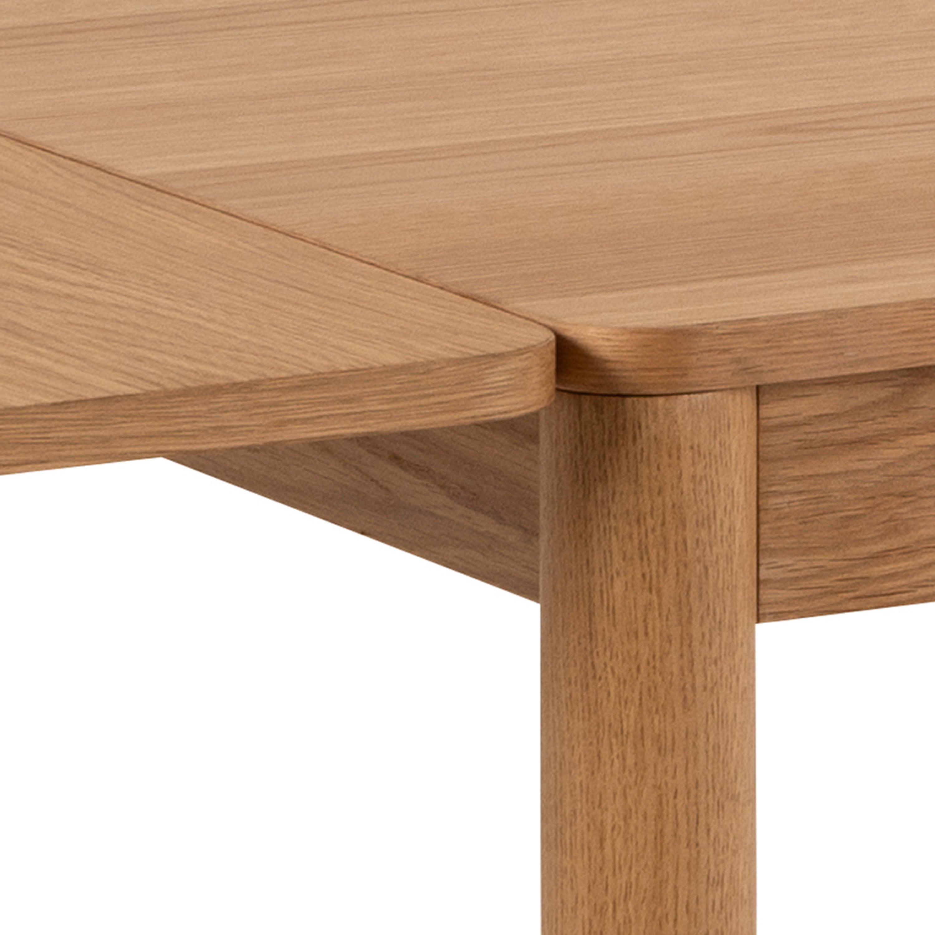 Atlantic Extendable Dining Table in Oak 200/300 x 100 x 75cm – FTG, view 10