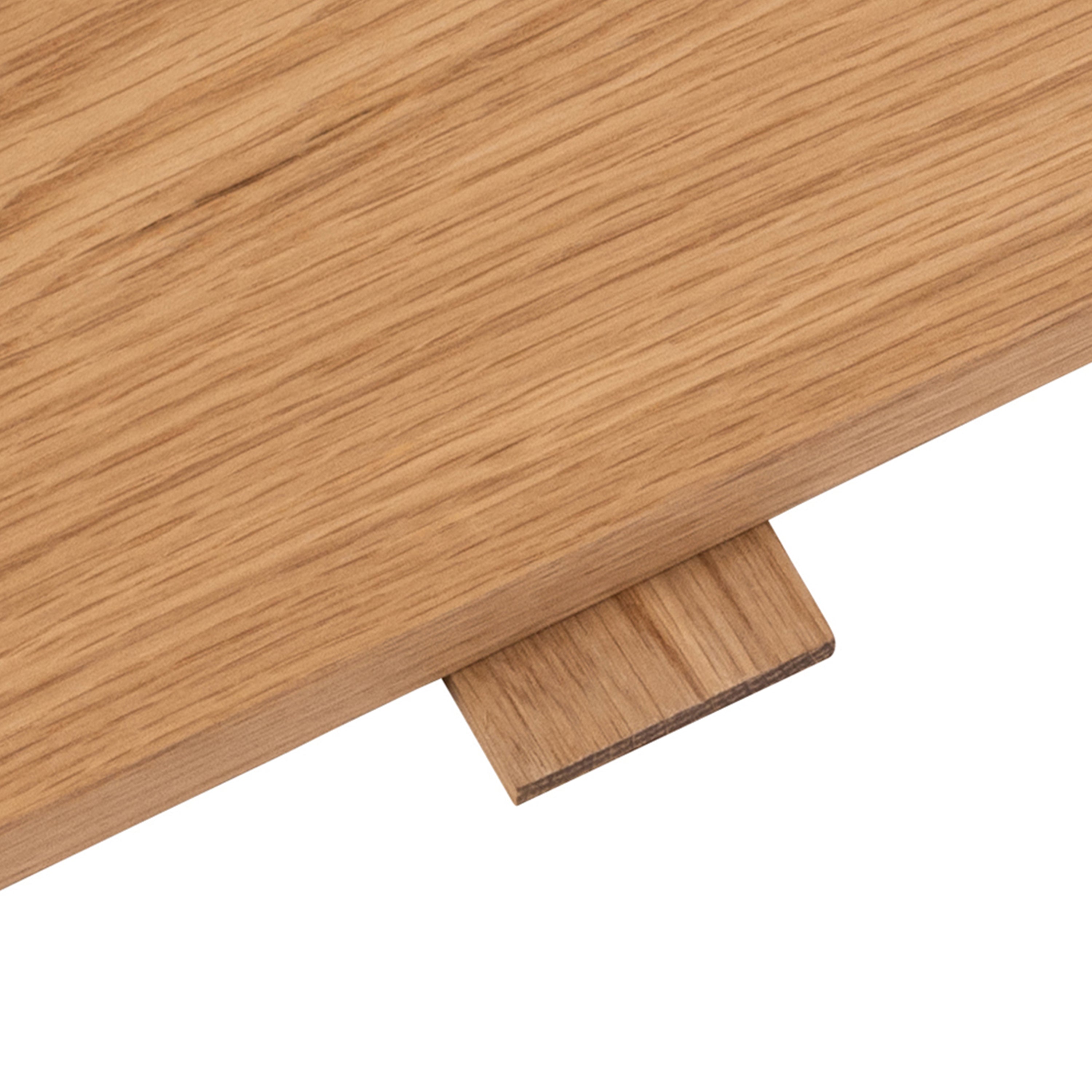 Atlantic Extendable Dining Table in Oak 200/300 x 100 x 75cm – FTG, view 11