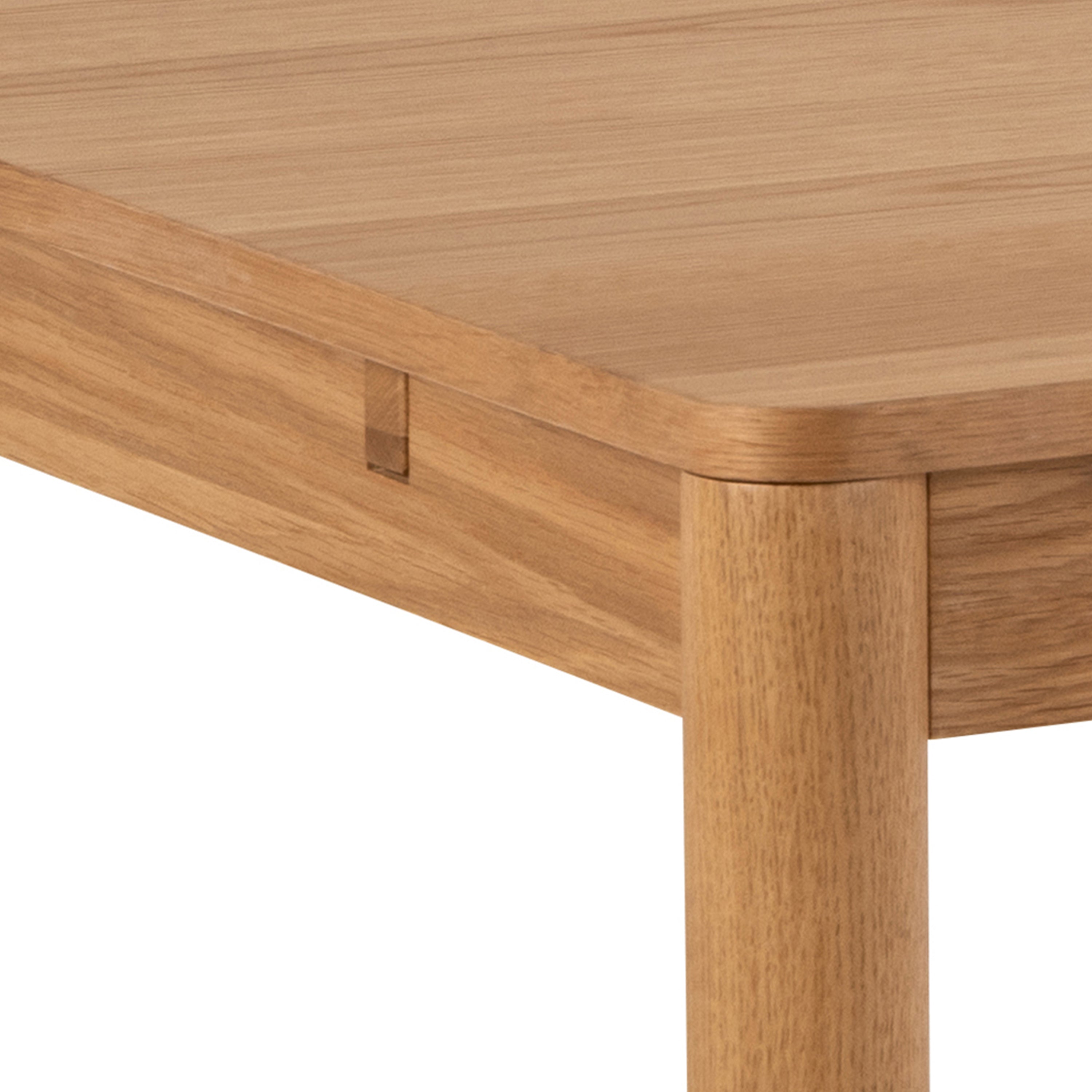 Atlantic Extendable Dining Table in Oak 200/300 x 100 x 75cm – FTG, view 13